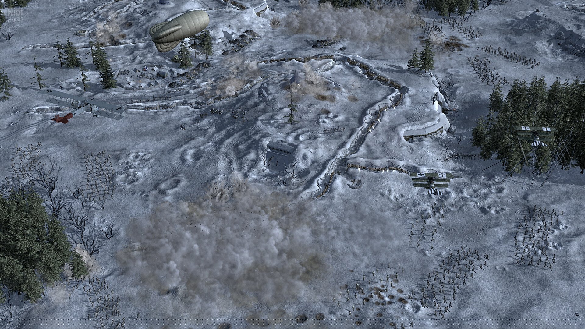 [12]-The Great War: Western Front – Victory Edition, Build 822194 + 2 DLC/Bonuses Download-HohohoGames