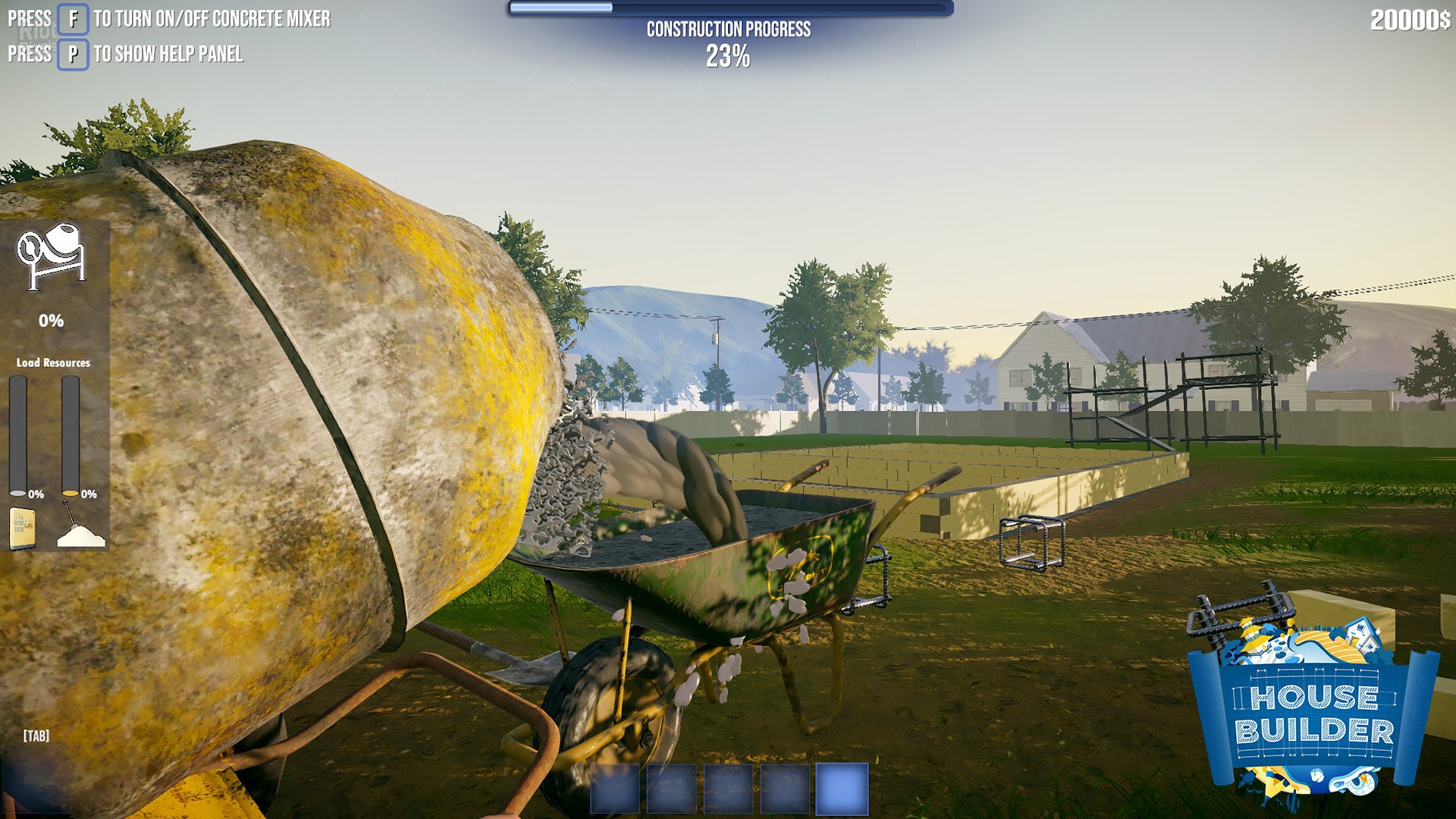 [14]-House Builder: Pack and Punch Bundle, Build 20-03-2025/17797254 + 5 DLCs Download-HohohoGames