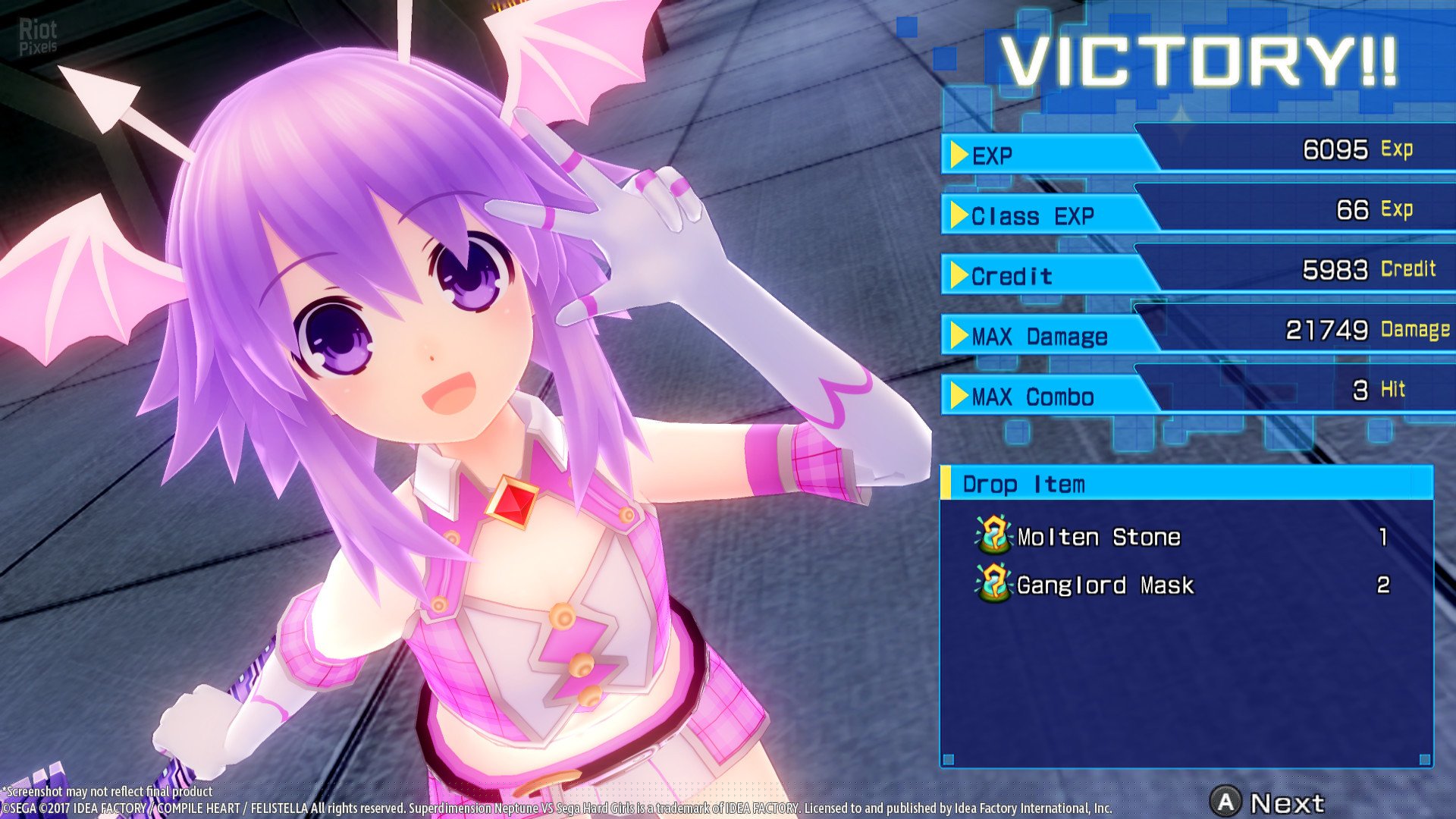 [12]-Superdimension Neptune VS Sega Hard Girls + All DLCs + Bonus Content Download-HohohoGames