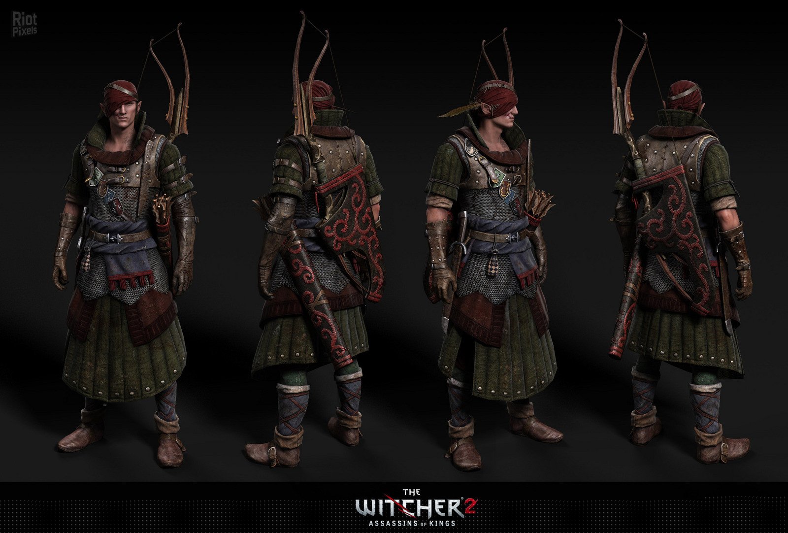 [43]-The Witcher 2: Assassins of Kings – Enhanced Edition, v3.4.4.1 + Bonus Content Download-HohohoGames