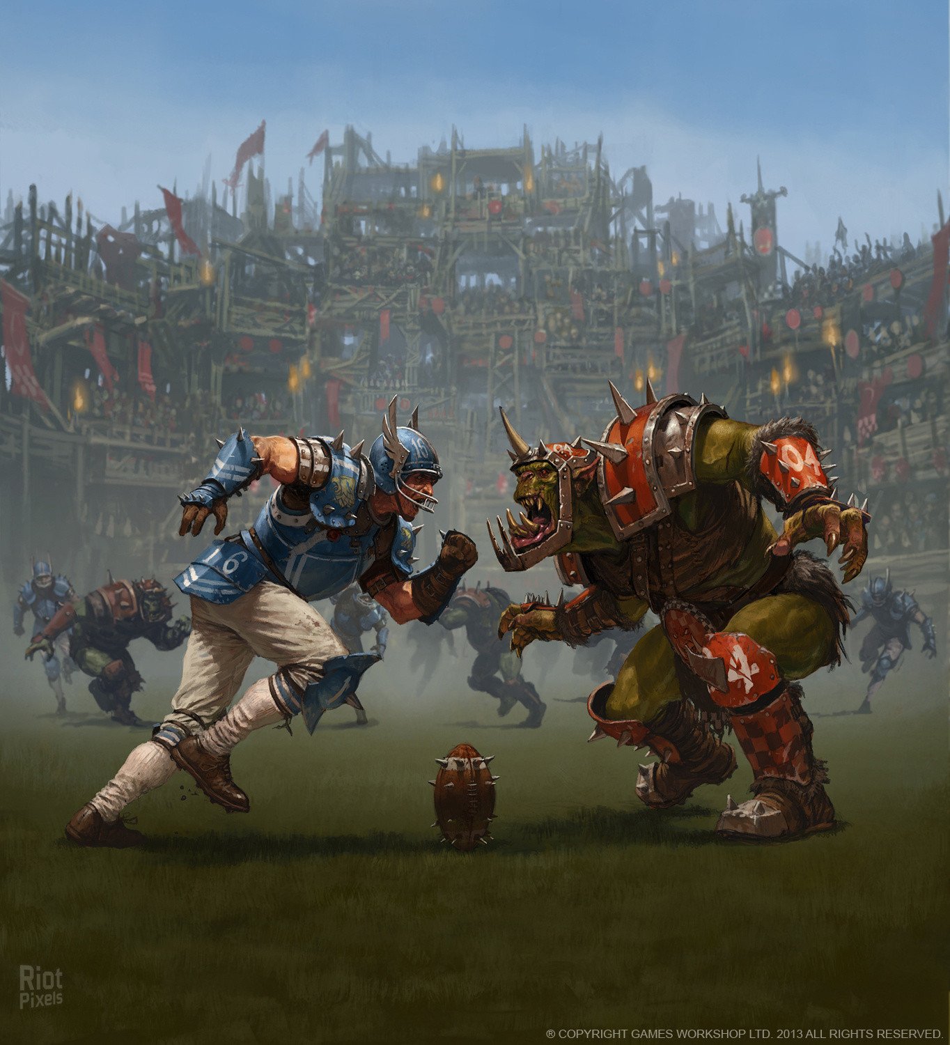 [16]-Blood Bowl 2: Legendary Edition – v3.0.120.2 + 9 DLCs Download-HohohoGames