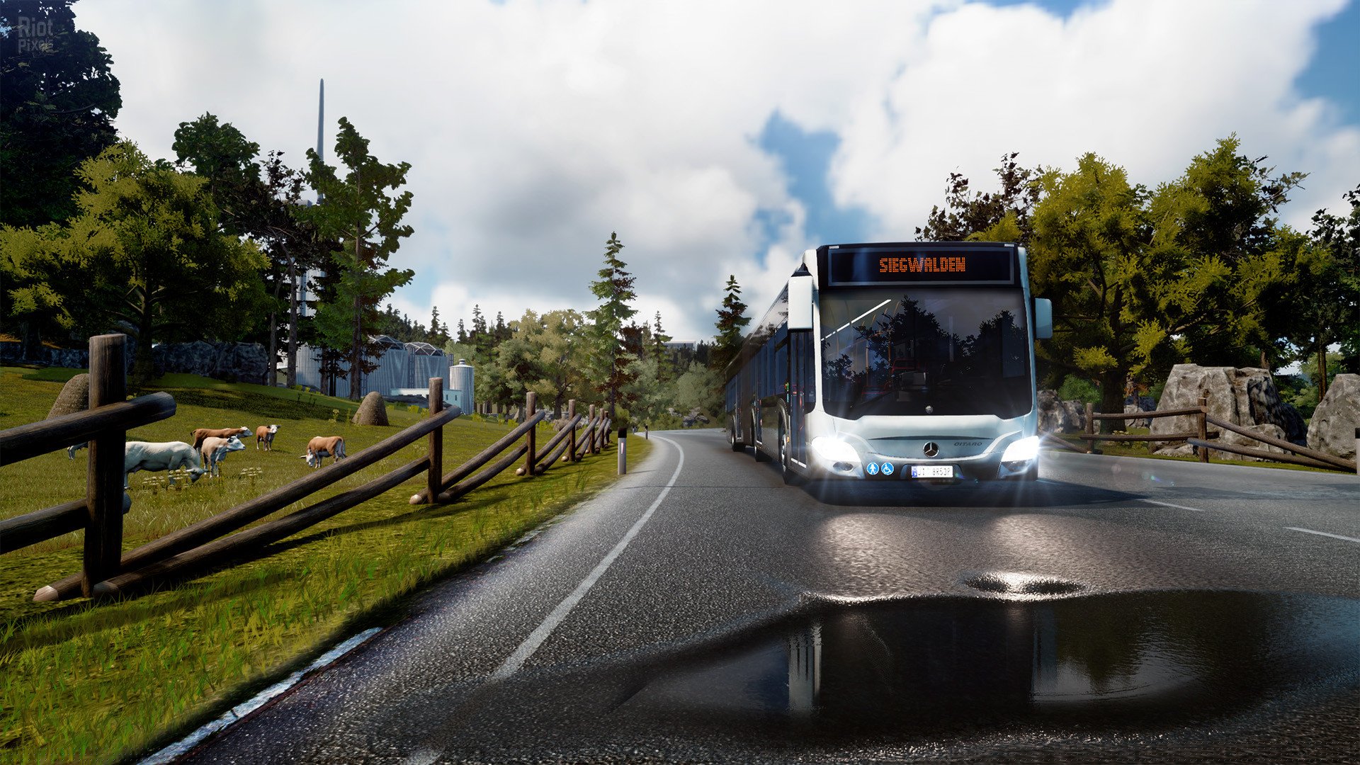 [5]-Bus Simulator 18 – Build 4619846/Update 12 + 5 DLCs + Multiplayer Download-HohohoGames