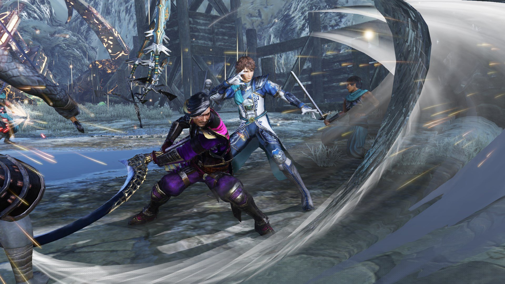 [3]-Warriors Orochi 4: Ultimate Deluxe Edition – v1.0.0.7 + 70 DLCs Download-HohohoGames