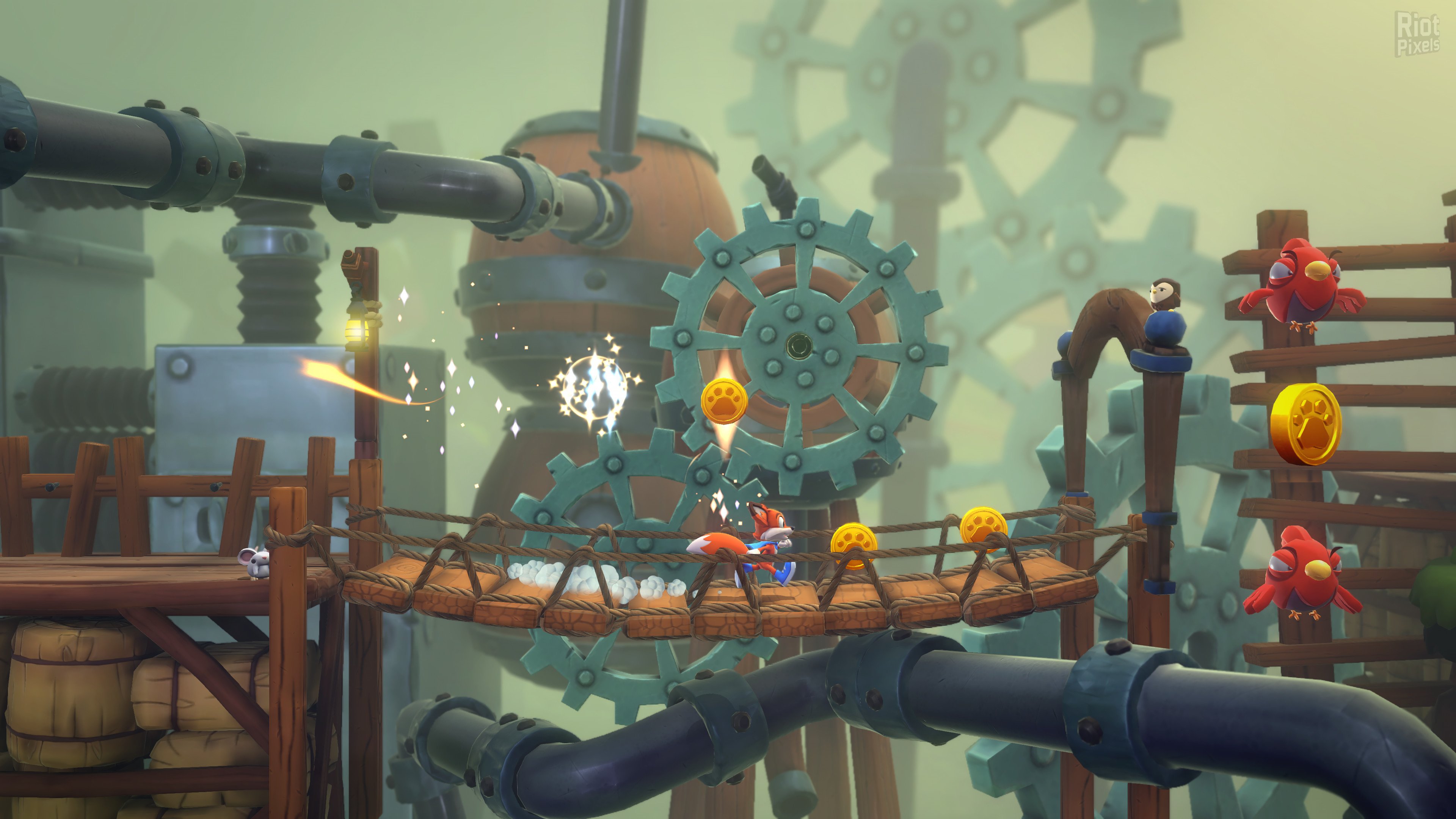 [3]-New Super Lucky’s Tale Download-HohohoGames