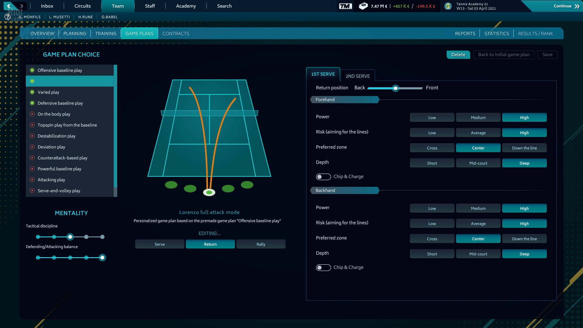 [2]-Tennis Manager 2021 – v1.6.2093 Download-HohohoGames