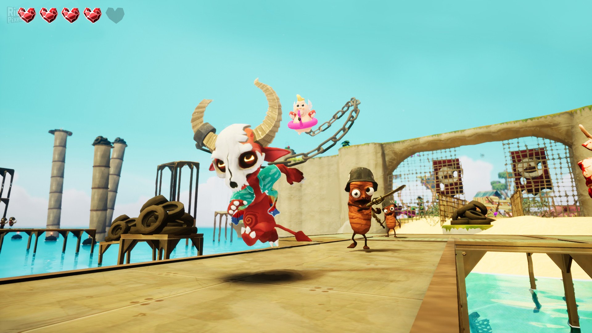 [5]-Hell Pie – v1.1.2 Download-HohohoGames