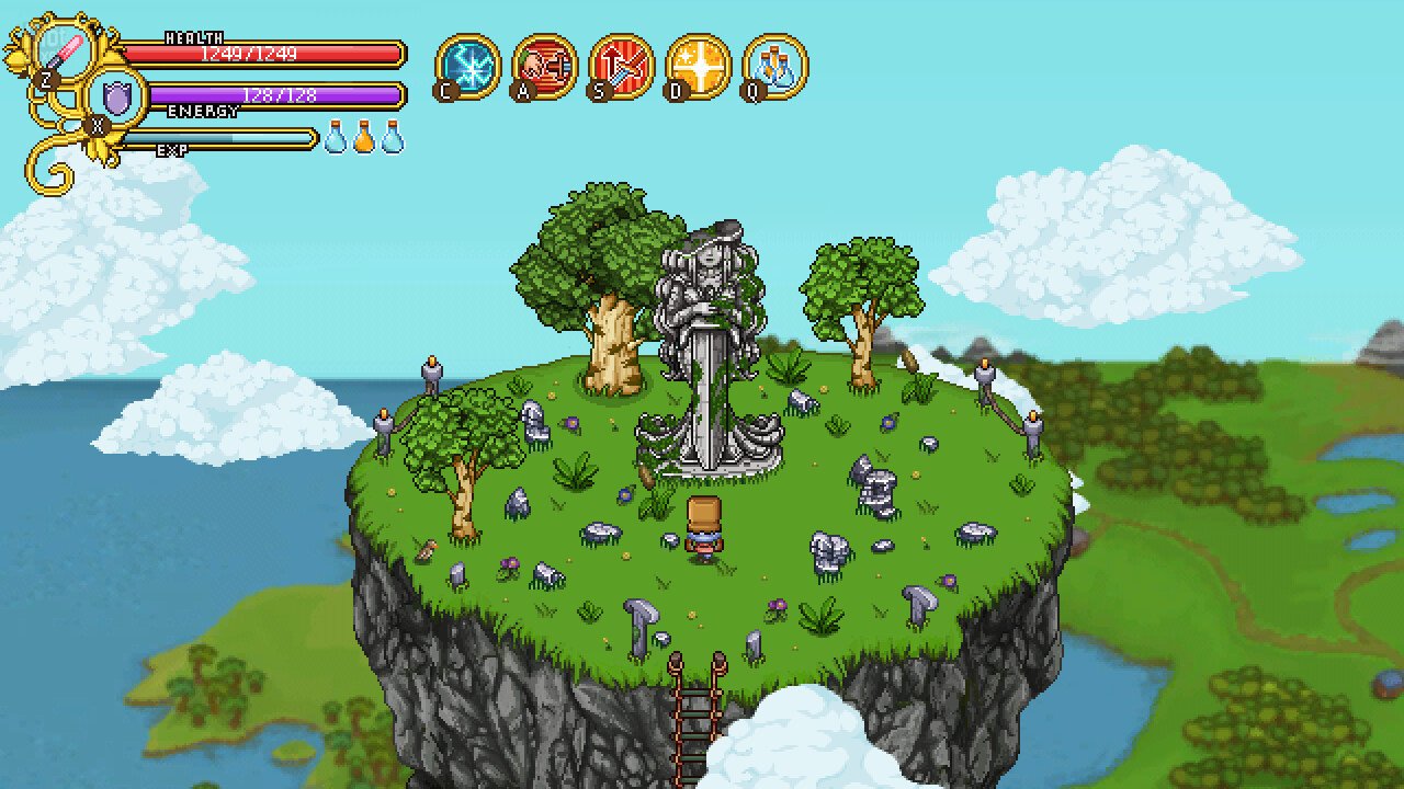 [8]-Secrets of Grindea – Build 13601958 (Release) + Bonus Soundtrack Download-HohohoGames