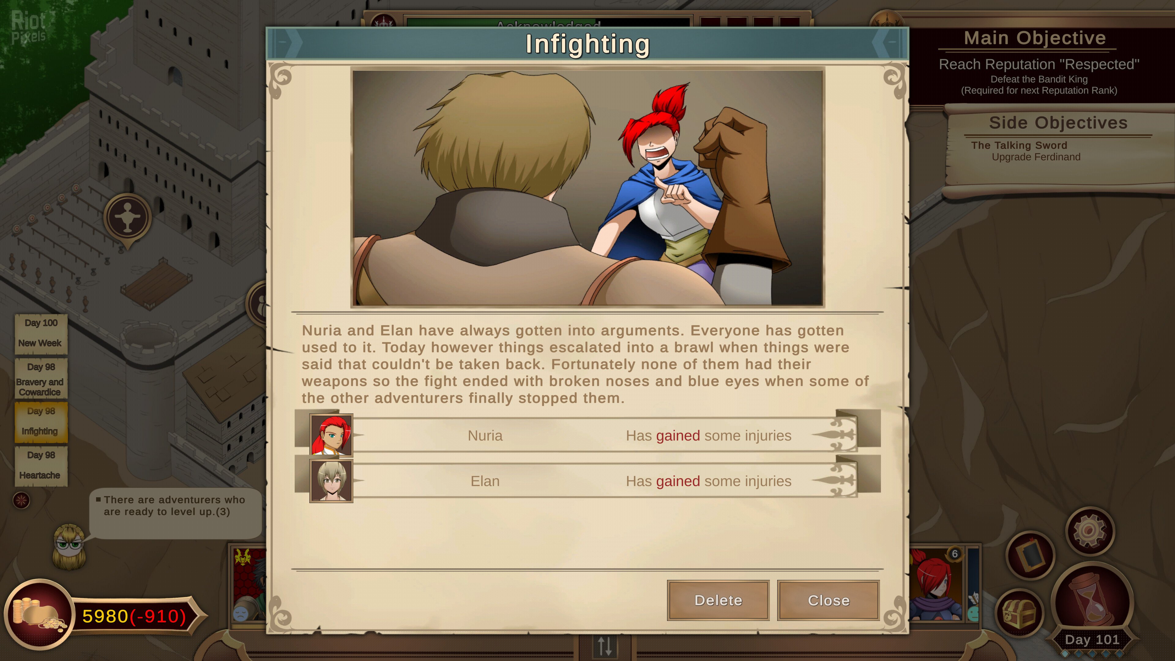 [10]-Our Adventurer Guild – v1.071 Download-HohohoGames