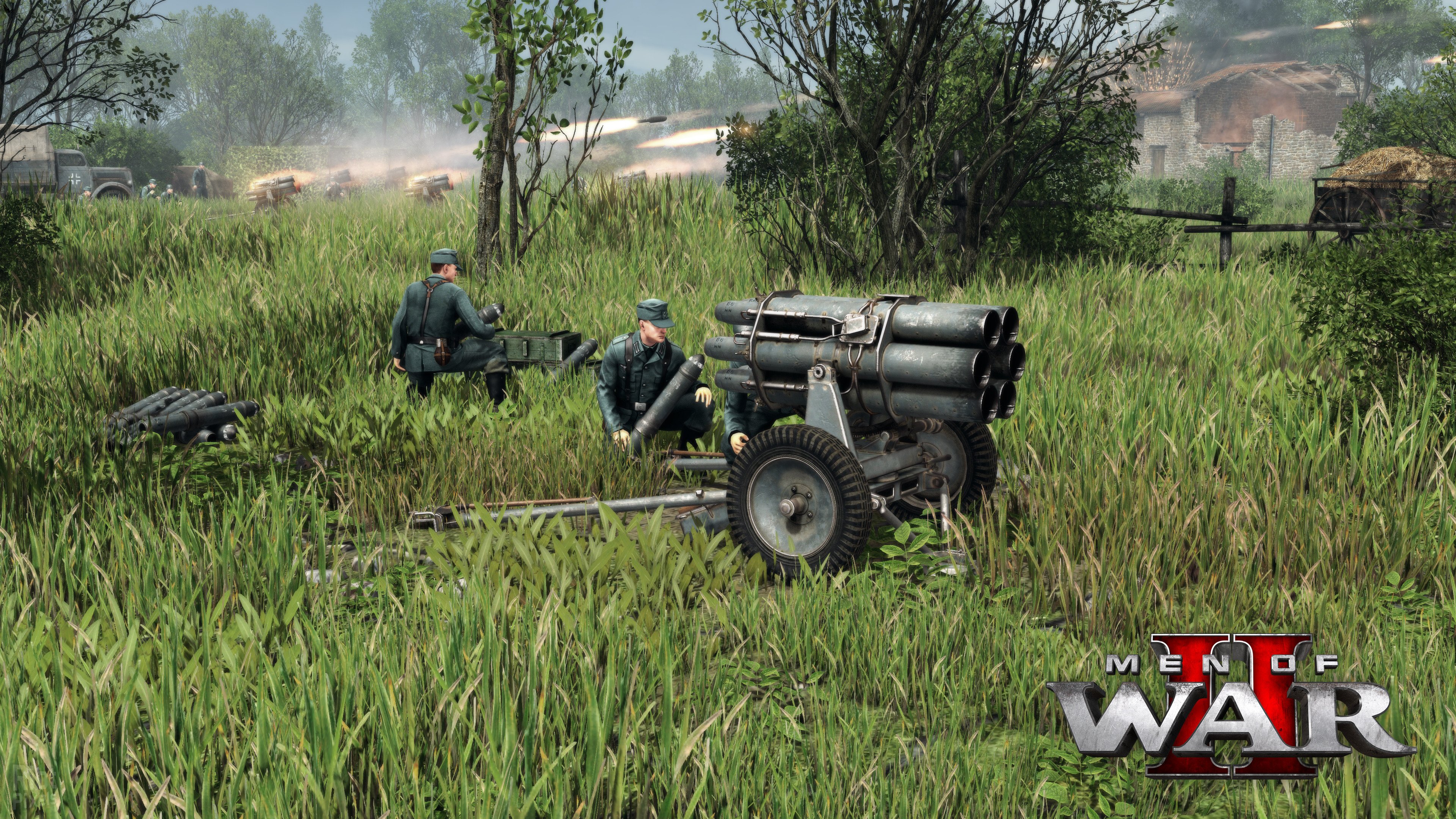 [12]-Men of War II: Deluxe Edition – v1.040 + 3 DLCs/Bonuses Download-HohohoGames