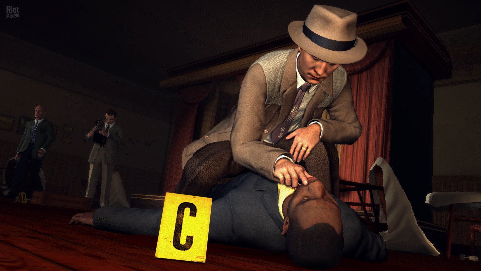 [4]-L.A. Noire: The Complete Edition – v2675.1 + All DLCs Download-HohohoGames