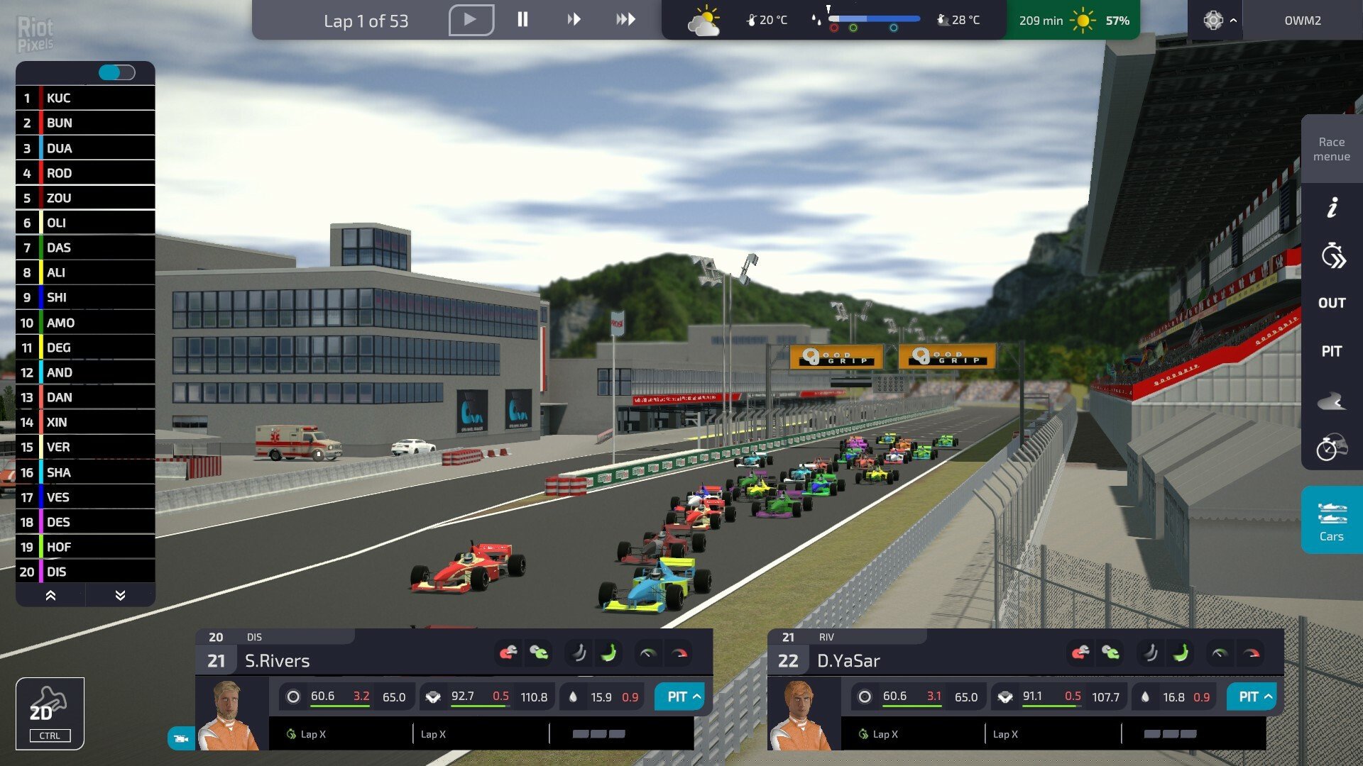 [9]-Open Wheel Manager 2 Download-HohohoGames