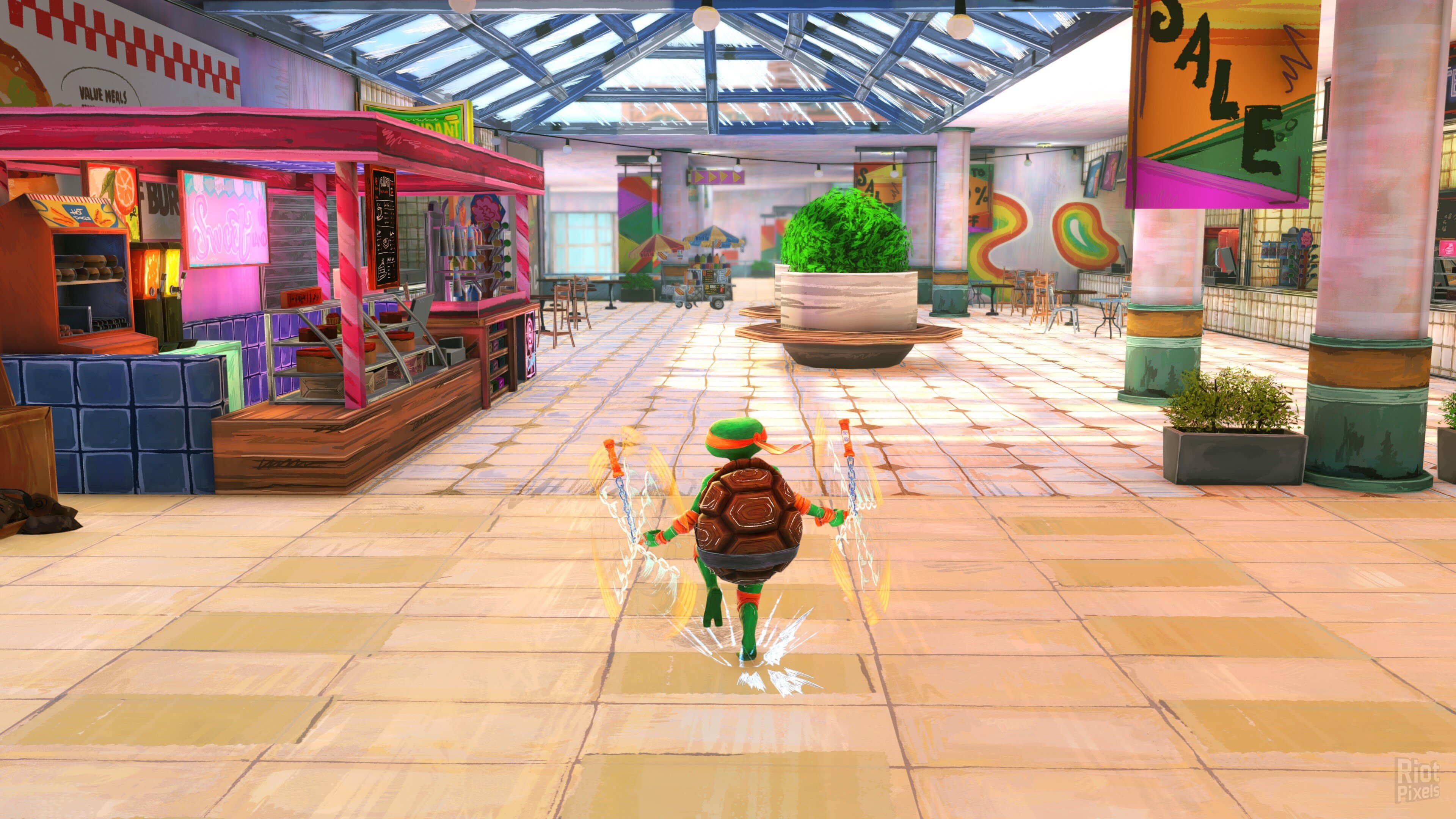 [10]-Teenage Mutant Ninja Turtles: Mutants Unleashed – Digital Deluxe Edition, Build 16615507 + 4 DLCs Download-HohohoGames
