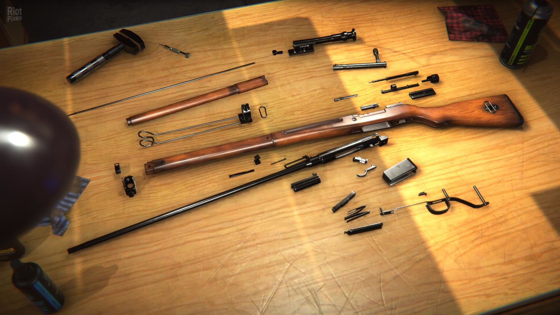 [3]-Gunsmith Simulator – v1.1.10 + Flint & Powder DLC + Bonus Soundtrack Download-HohohoGames