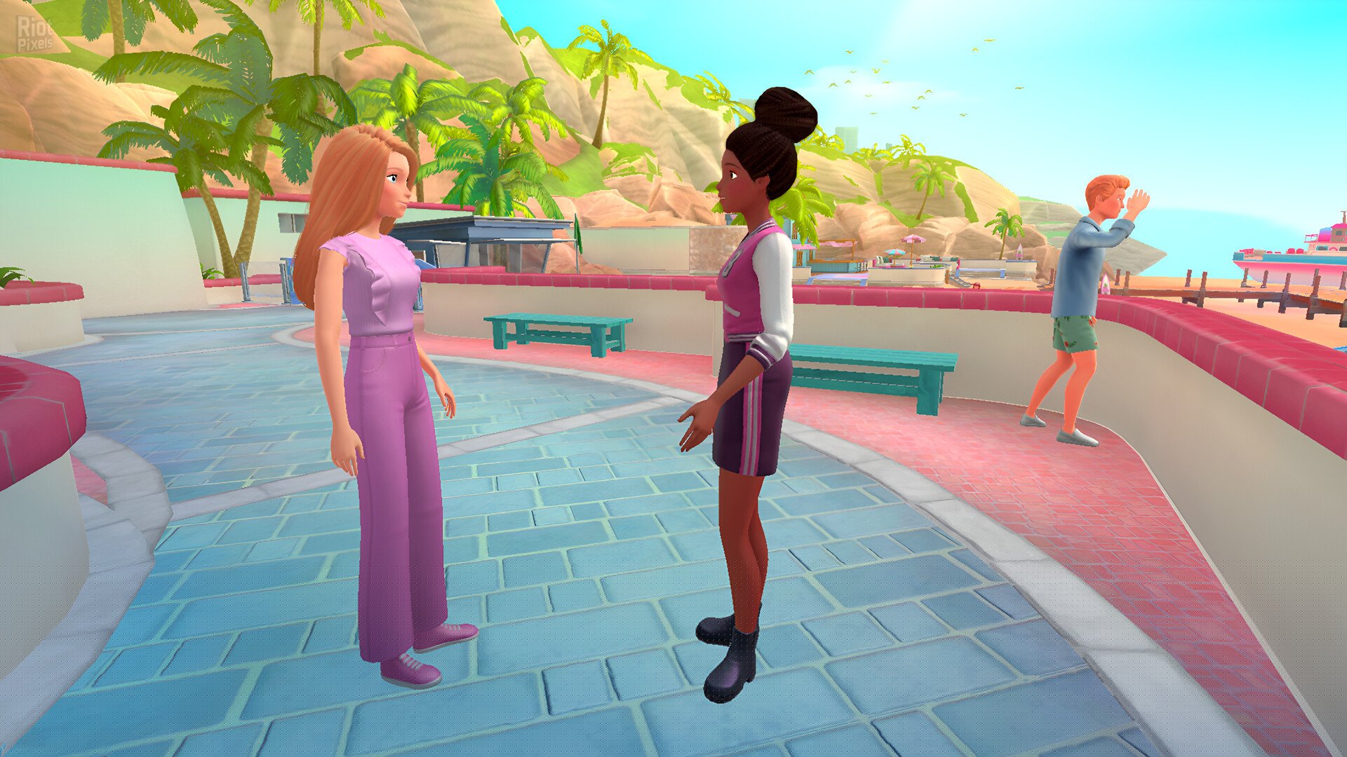 [4]-Barbie Project Friendship Download-HohohoGames
