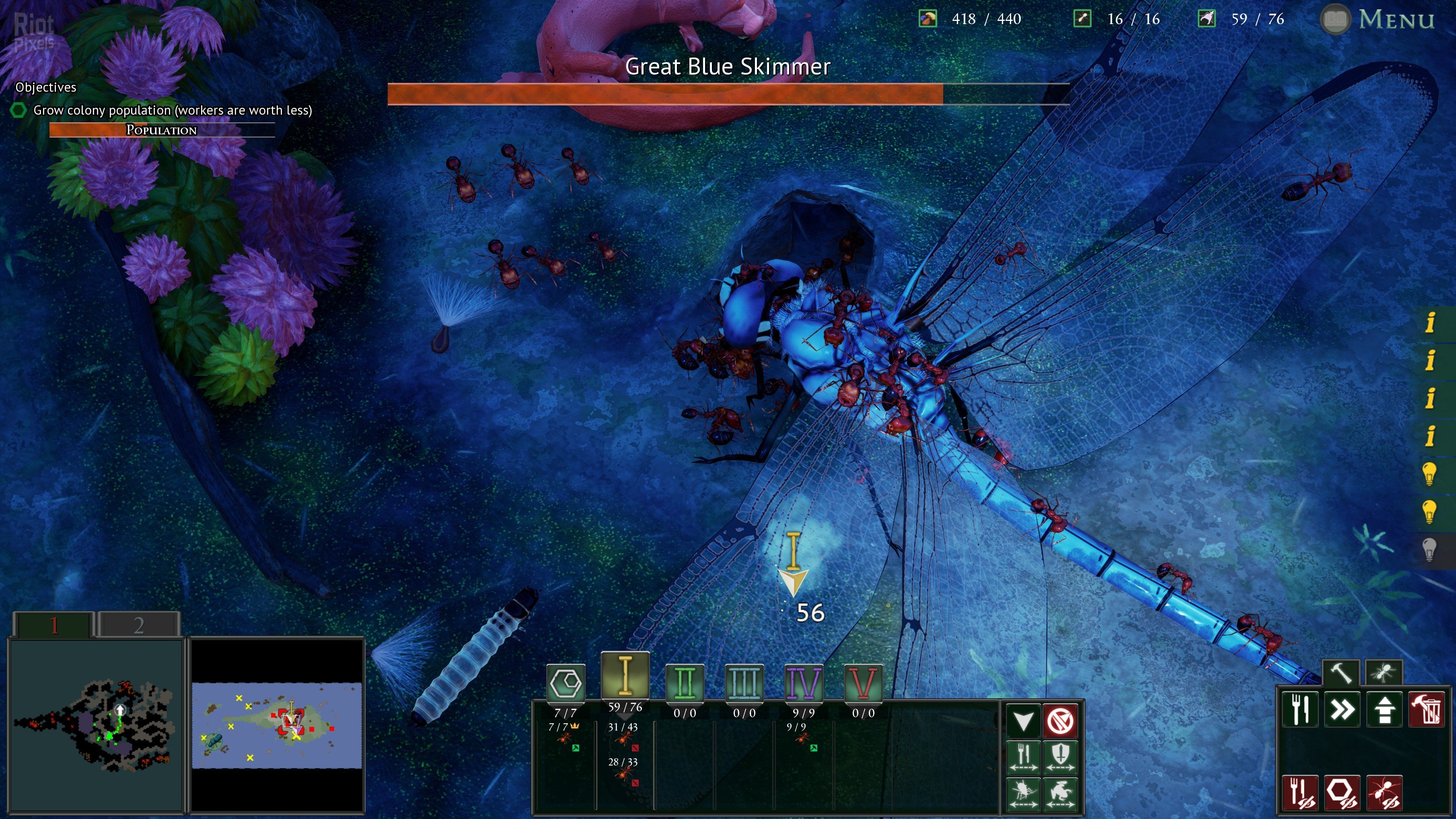 [4]-Empires of the Undergrowth: Complete – v1.101071 + 2 DLCs/Bonuses Download-HohohoGames