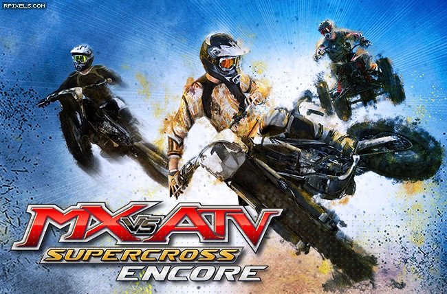 [17]-MX vs. ATV Supercross Encore + 31 DLCs Download-HohohoGames