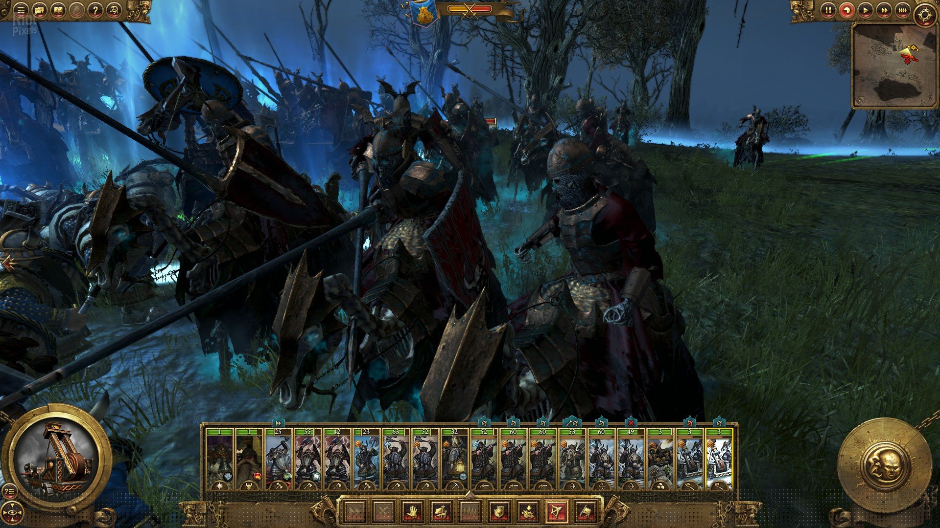 [6]-Total War: WARHAMMER – v1.6.0 + 12 DLCs + Multiplayer Download-HohohoGames