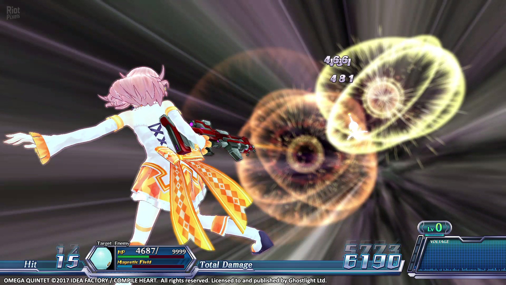 [14]-Omega Quintet + All DLCs Download-HohohoGames