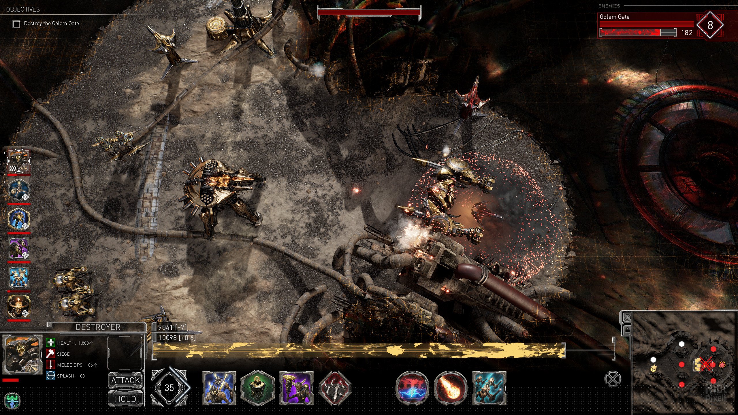 [4]-Golem Gates – v20180526 Download-HohohoGames