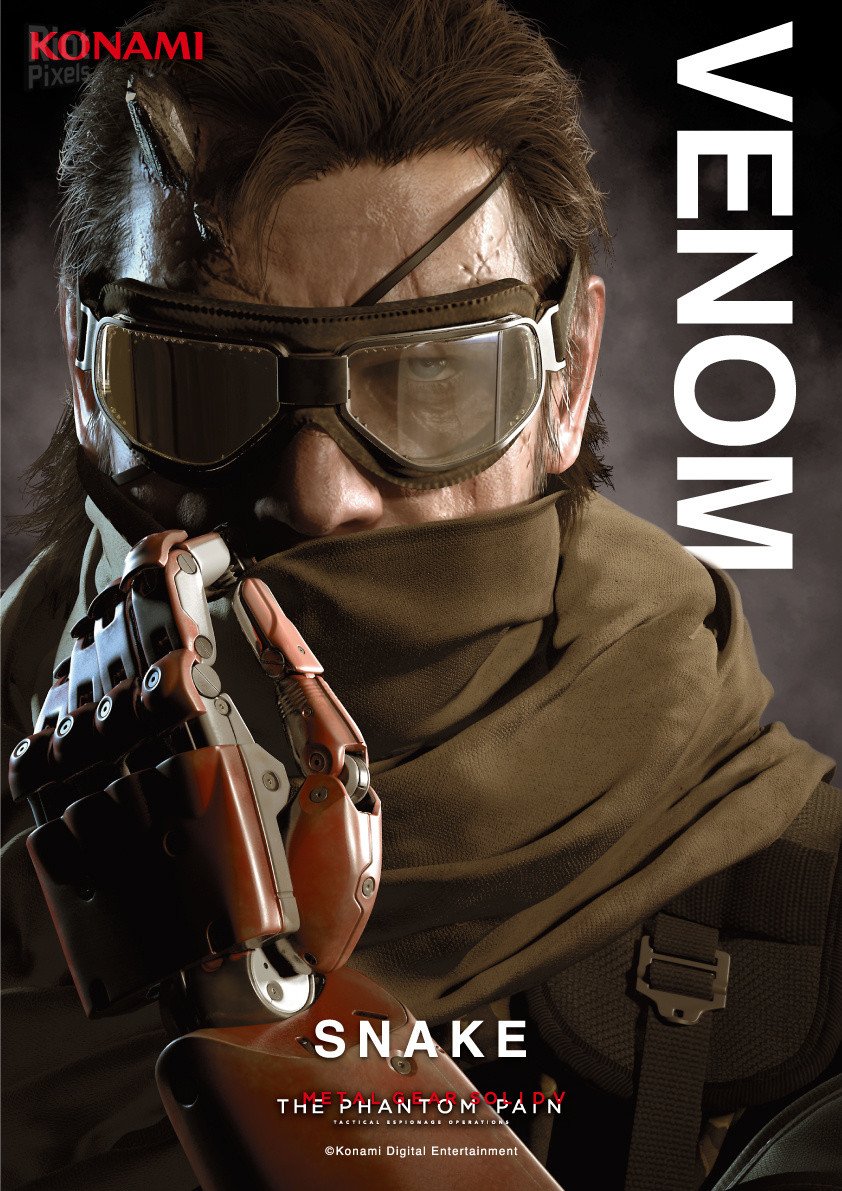 [21]-Metal Gear Solid V: The Phantom Pain – v1.15 + All DLCs Download-HohohoGames