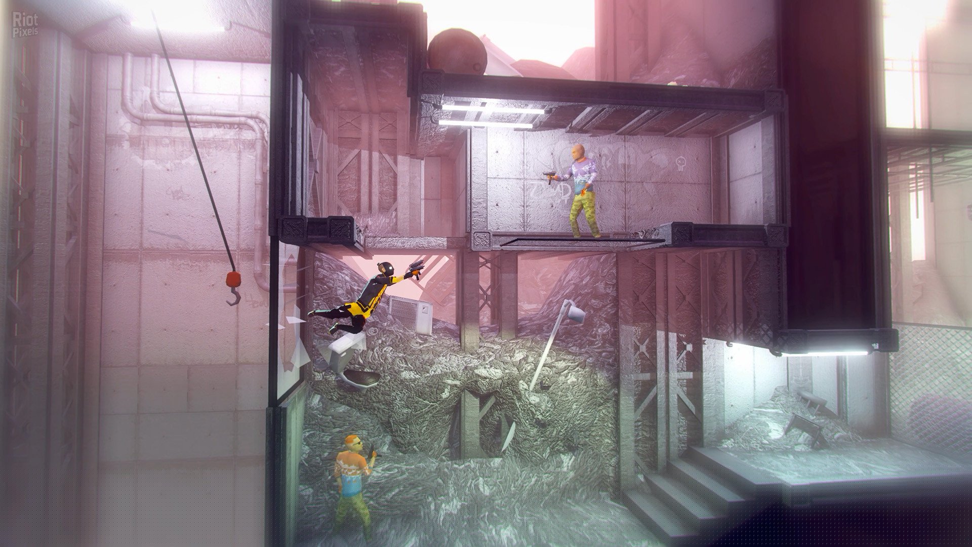 [3]-My Friend Pedro: Blood Bullets Bananas Download-HohohoGames
