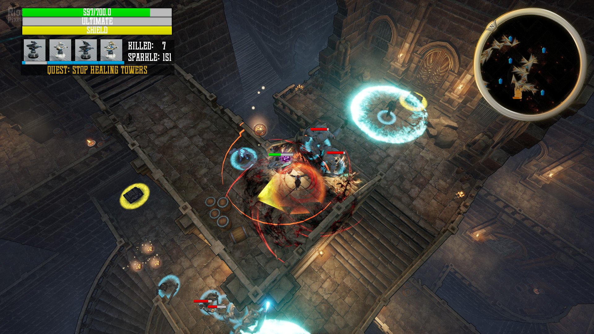 [6]-Rogue Slash Download-HohohoGames