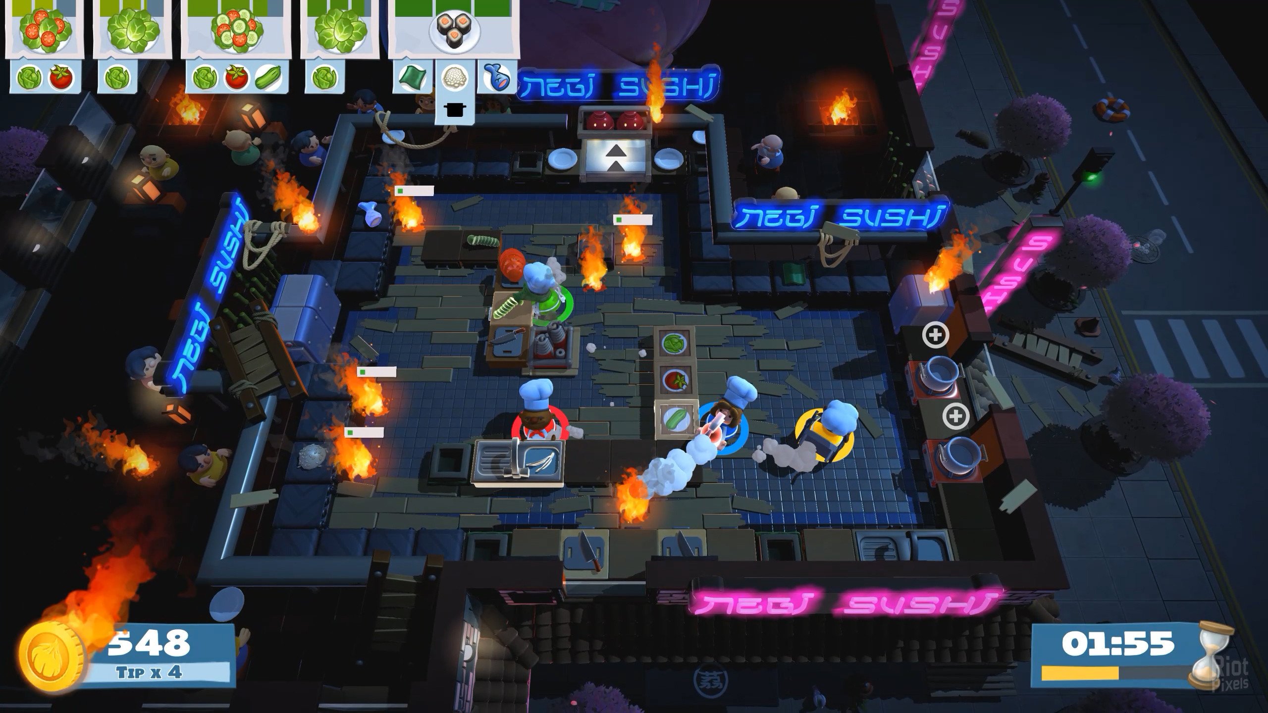 [7]-Overcooked! 2: Gourmet Edition + All DLCs Download-HohohoGames
