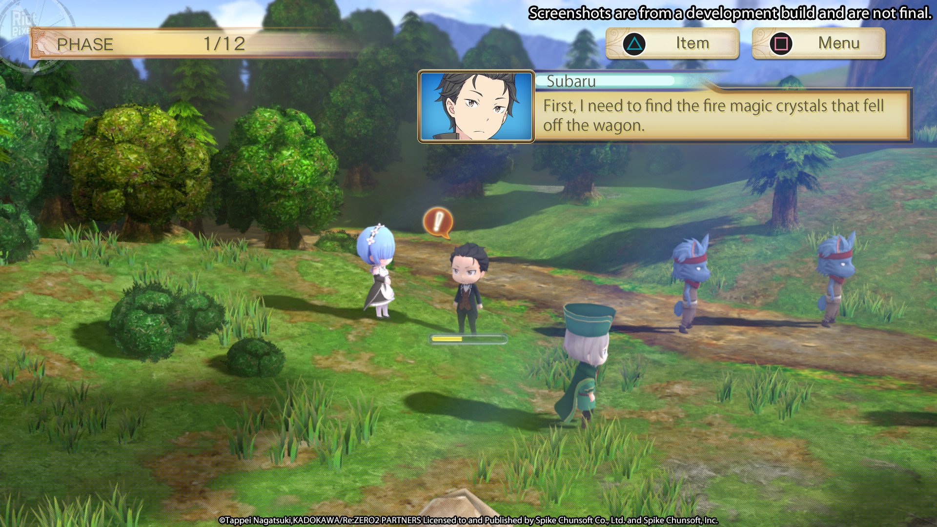 [5]-Re:ZERO -Starting Life in Another World- The Prophecy of the Throne Download-HohohoGames