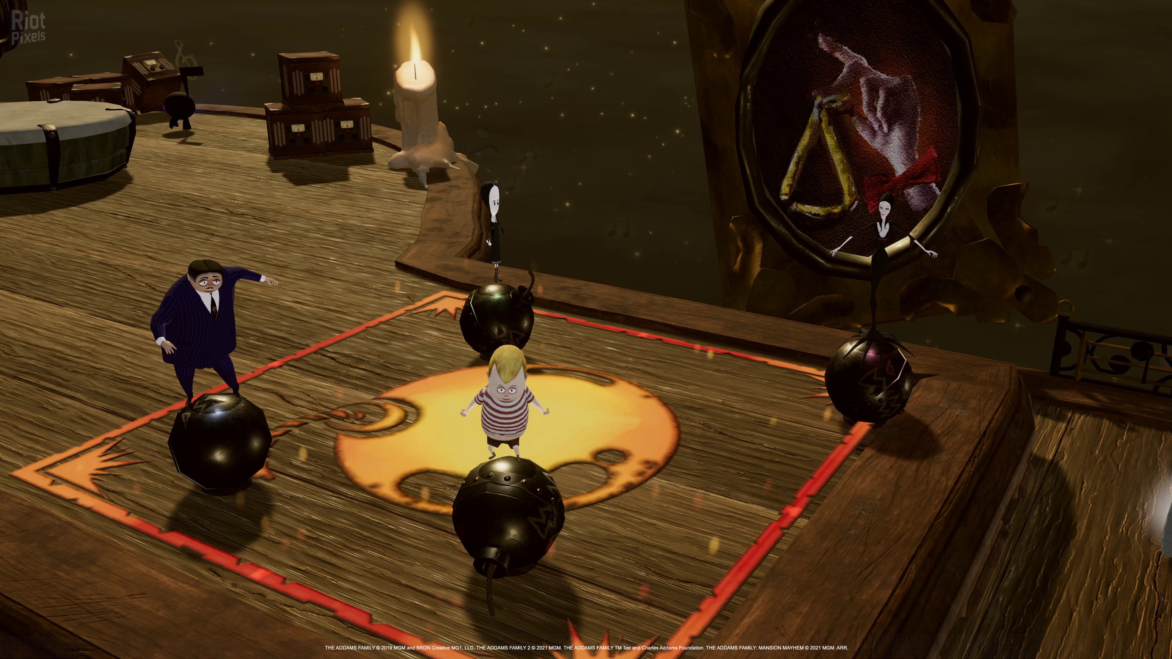 [6]-The Addams Family: Mansion Mayhem Download-HohohoGames