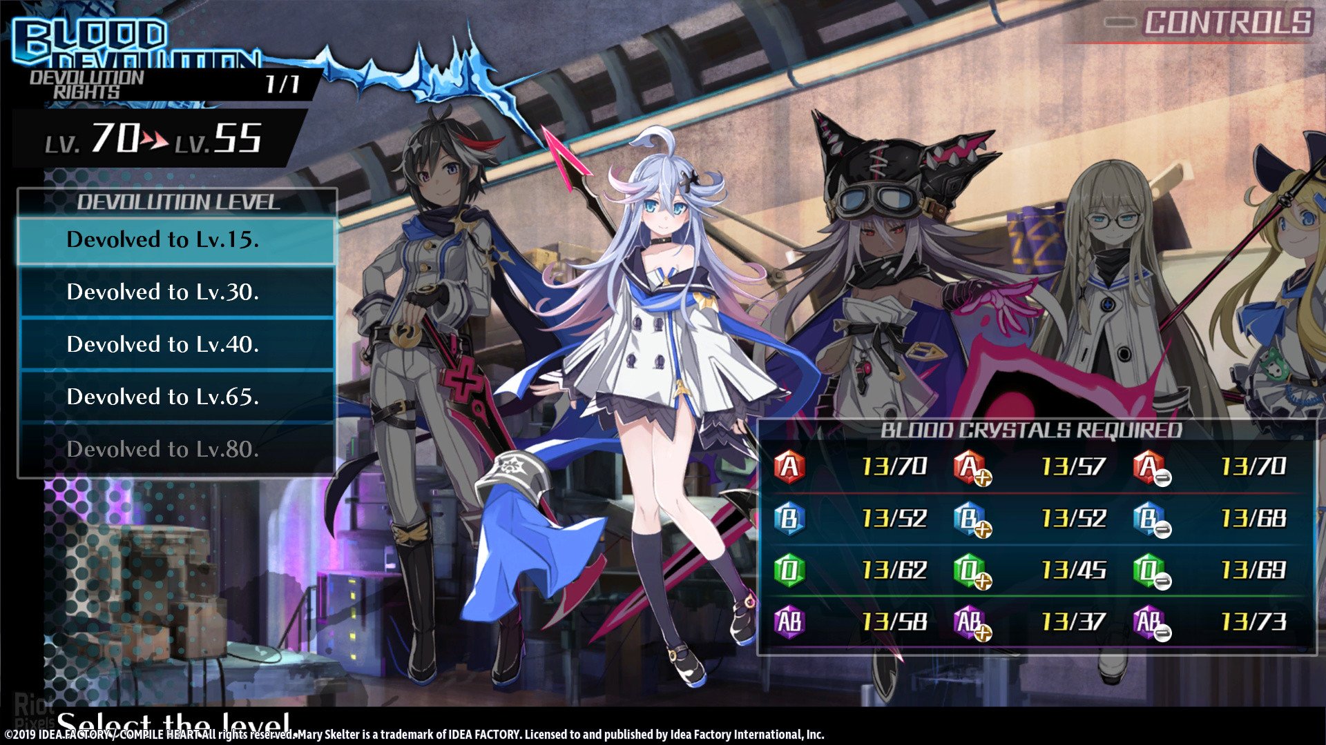 [14]-Mary Skelter 2 + 5 DLCs Download-HohohoGames