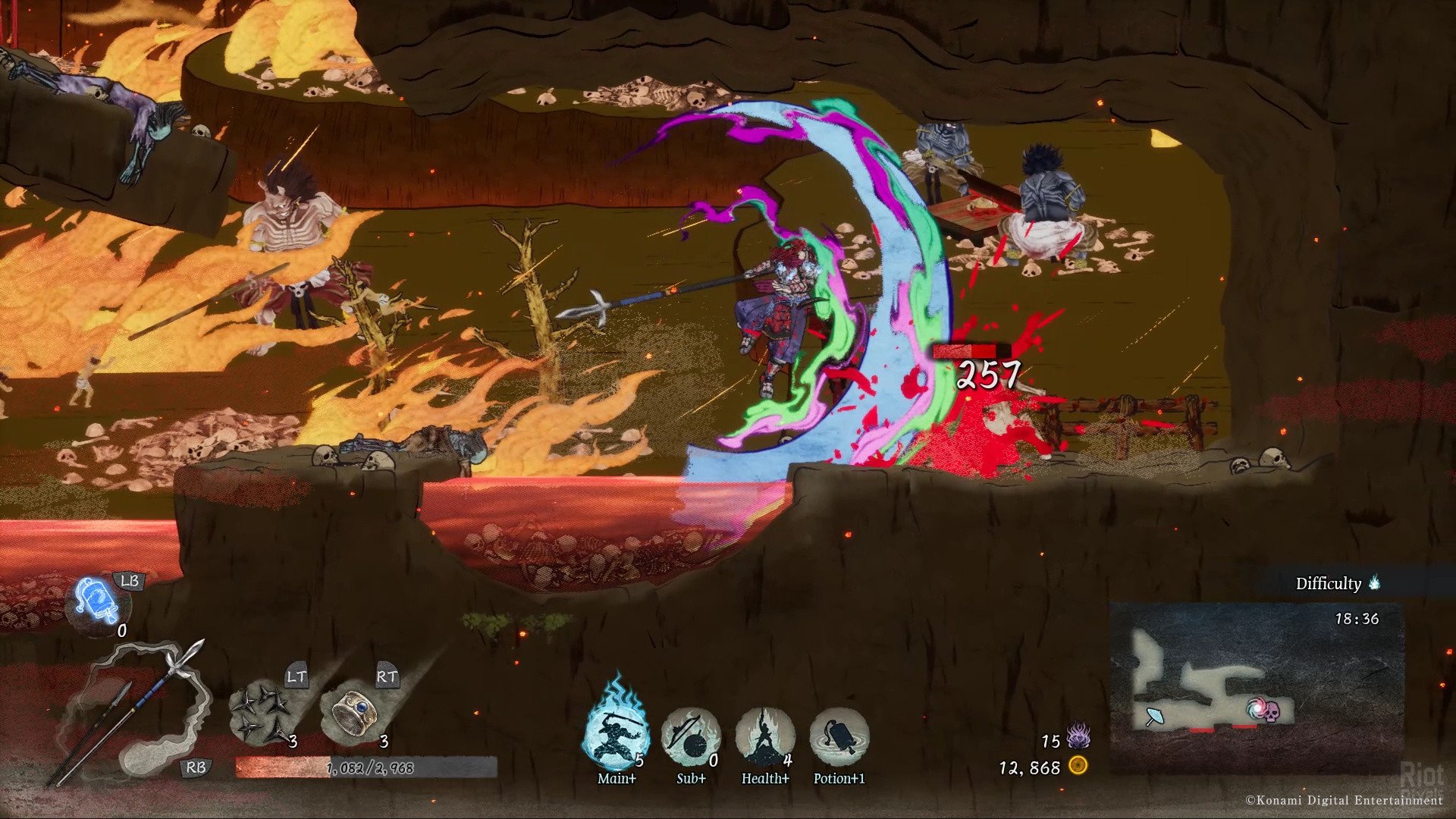 [12]-GetsuFumaDen: Undying Moon Download-HohohoGames