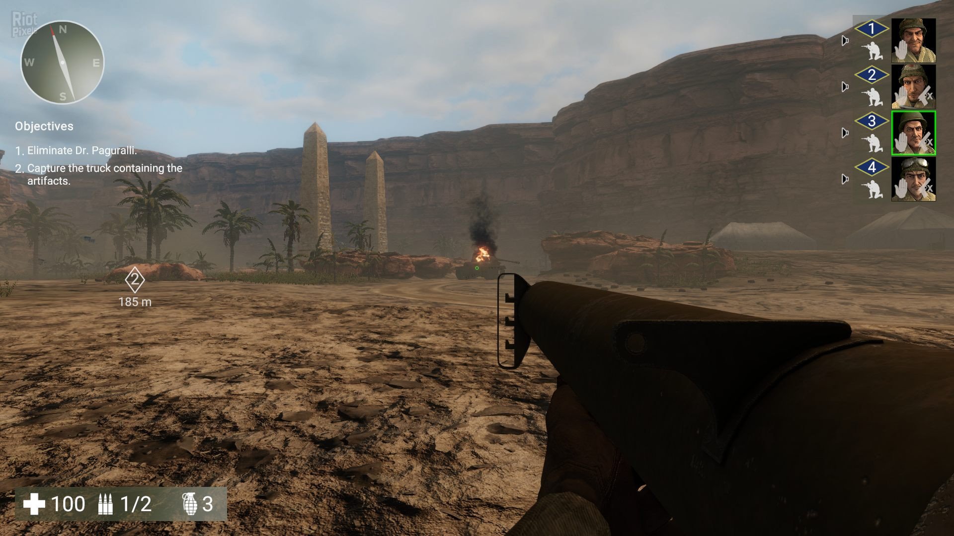 [15]-Deadly Dozen Reloaded – v1.03 Download-HohohoGames