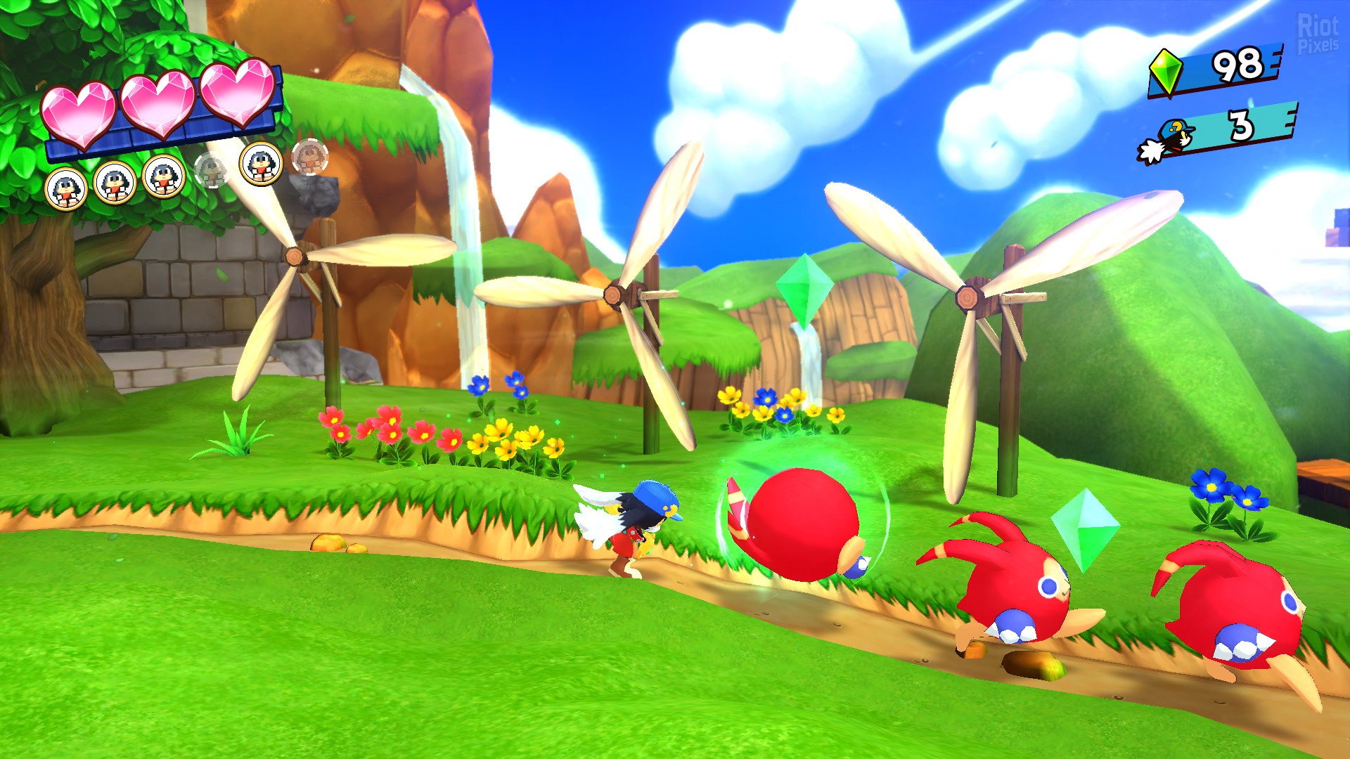 [6]-Klonoa: Phantasy Reverie Series + Special Bundle DLC + Bonus Content Download-HohohoGames