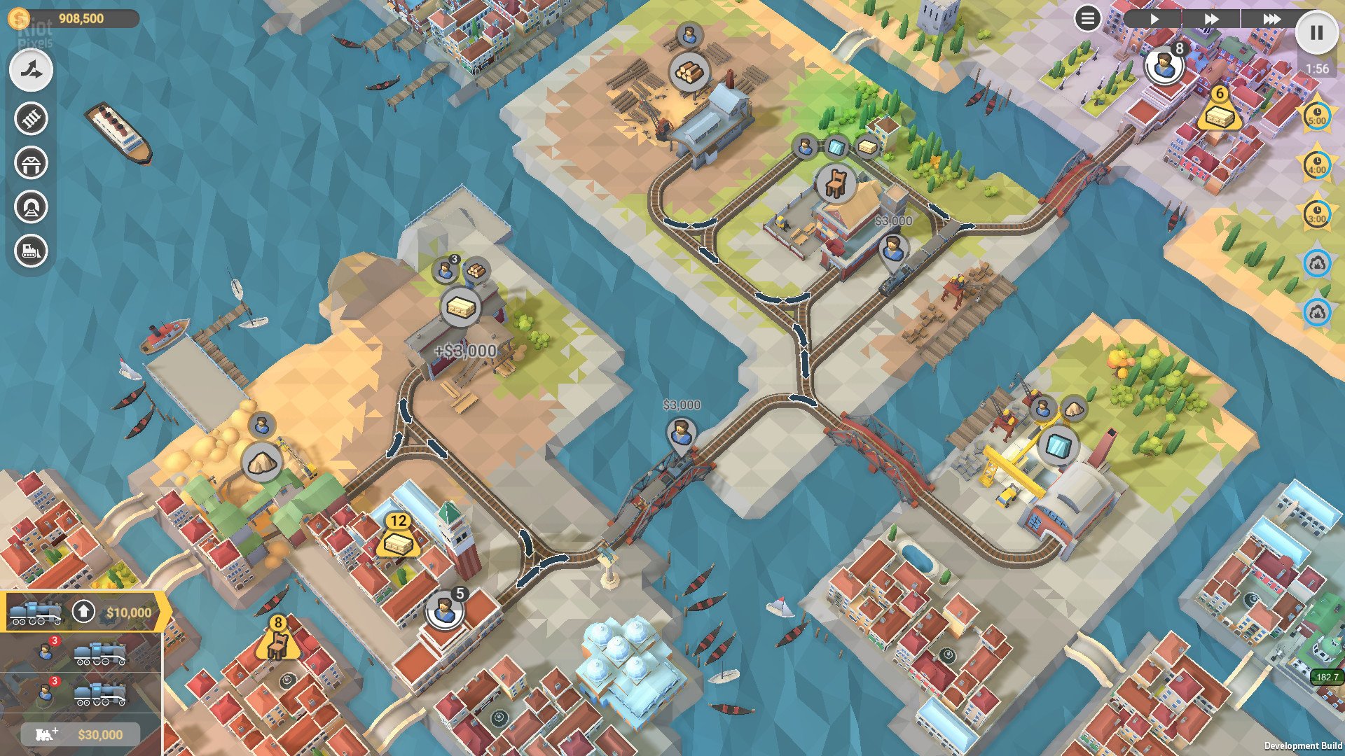 [3]-Train Valley 2 – Build #27 + 3 DLCs + Bonus OST Download-HohohoGames