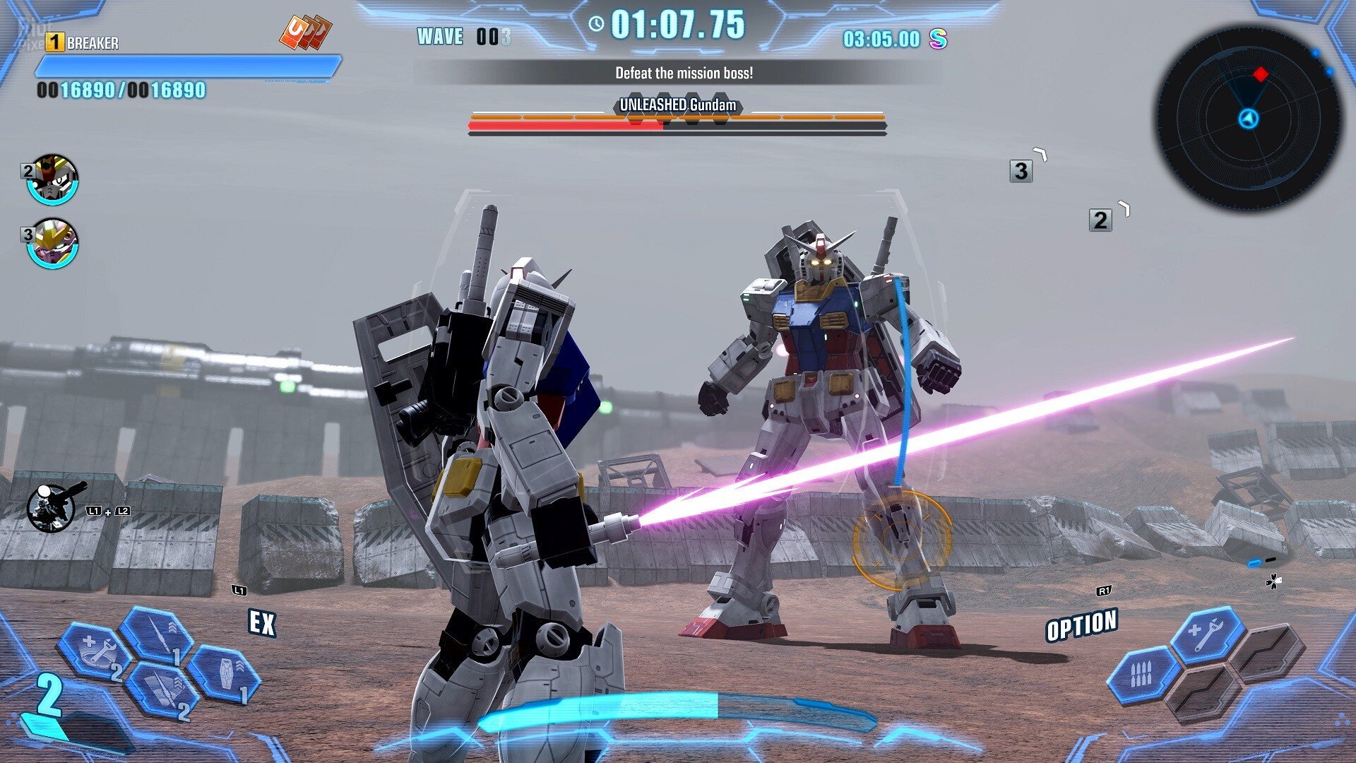 [4]-GUNDAM BREAKER 4 + 7 DLCs Download-HohohoGames