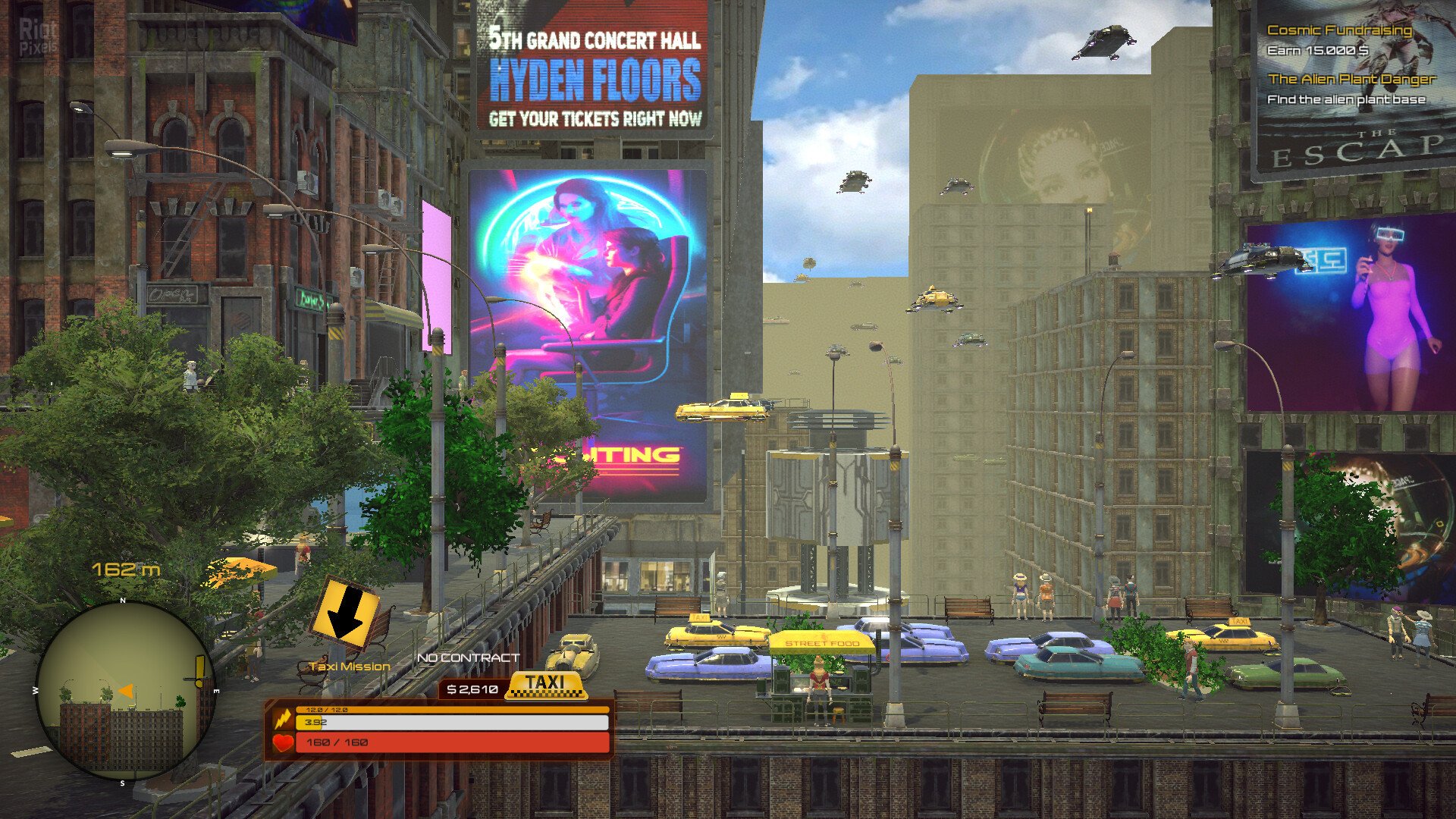 [6]-UFO Taxi Download-HohohoGames
