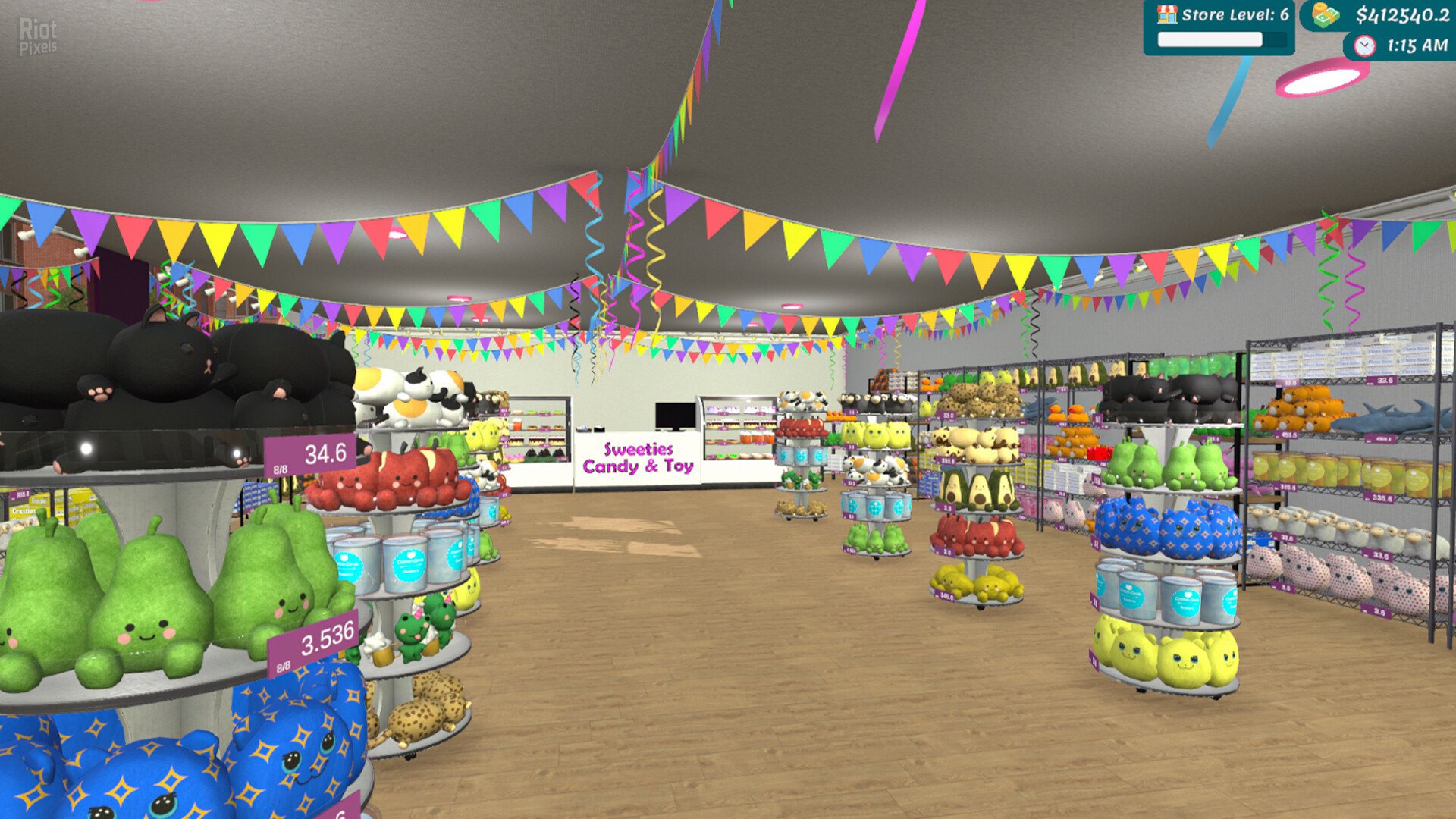 [11]-Candy & Toys Store Simulator Download-HohohoGames