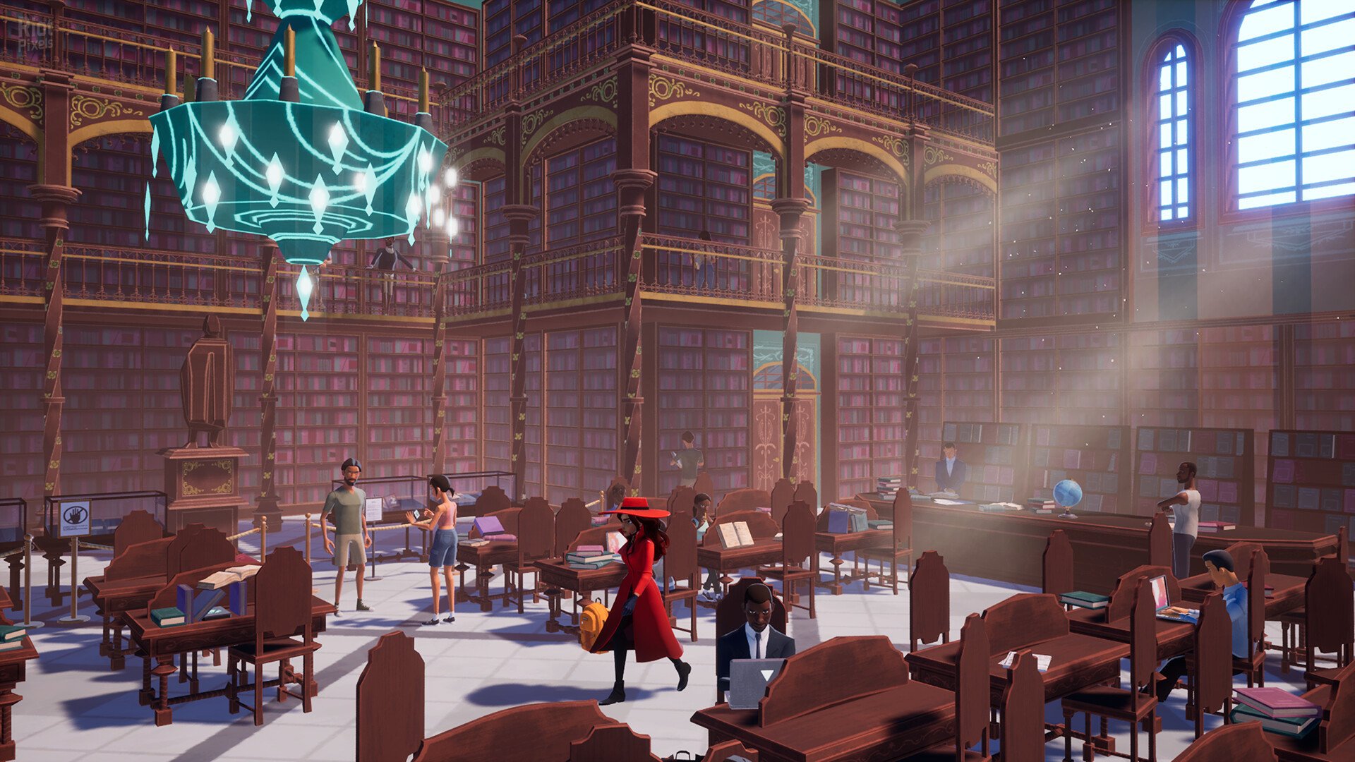 [16]-Carmen Sandiego: Deluxe Edition + DLC Download-HohohoGames