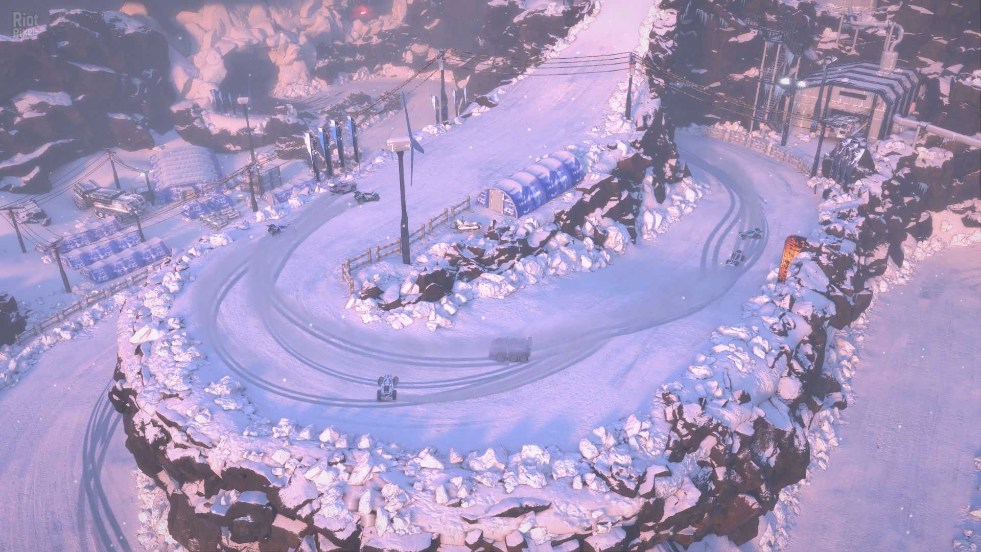[14]-Mantis Burn Racing + 3 DLCs Download-HohohoGames