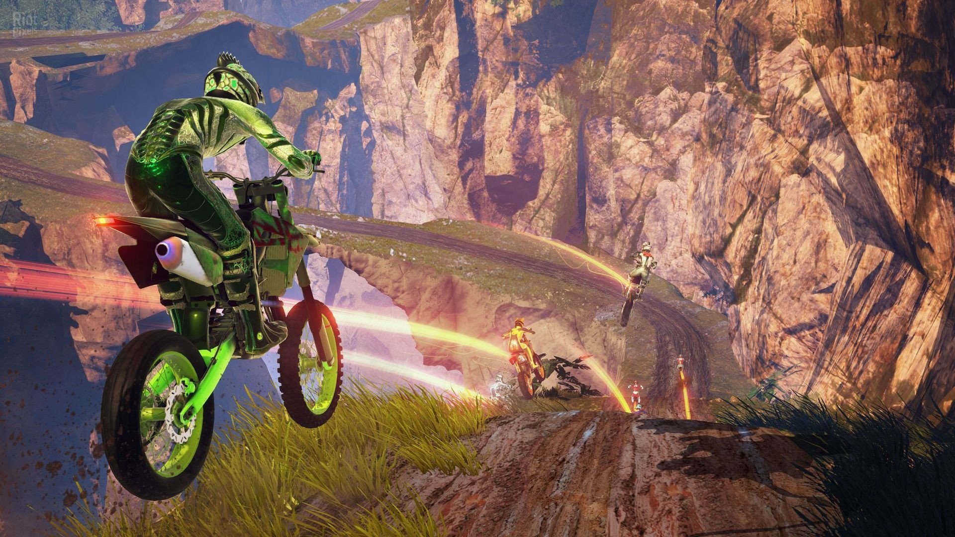 [3]-Moto Racer 4 – v1.5 + All DLCs + Multiplayer Download-HohohoGames