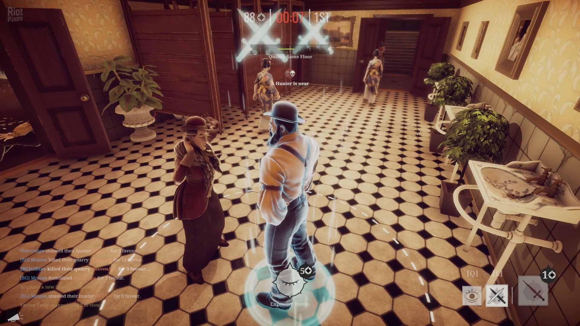 Murderous Pursuits + Multiplayer Download-HohohoGames
