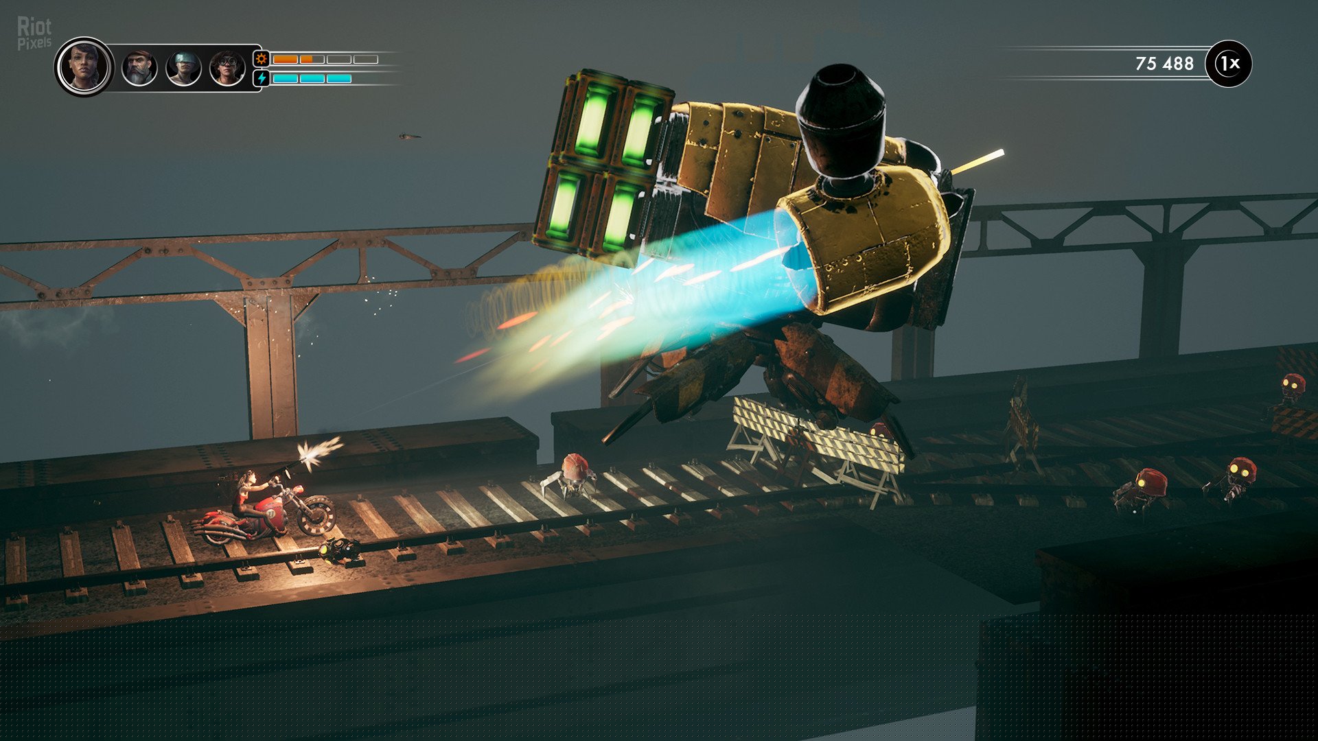 [7]-Steel Rats + DLC Download-HohohoGames