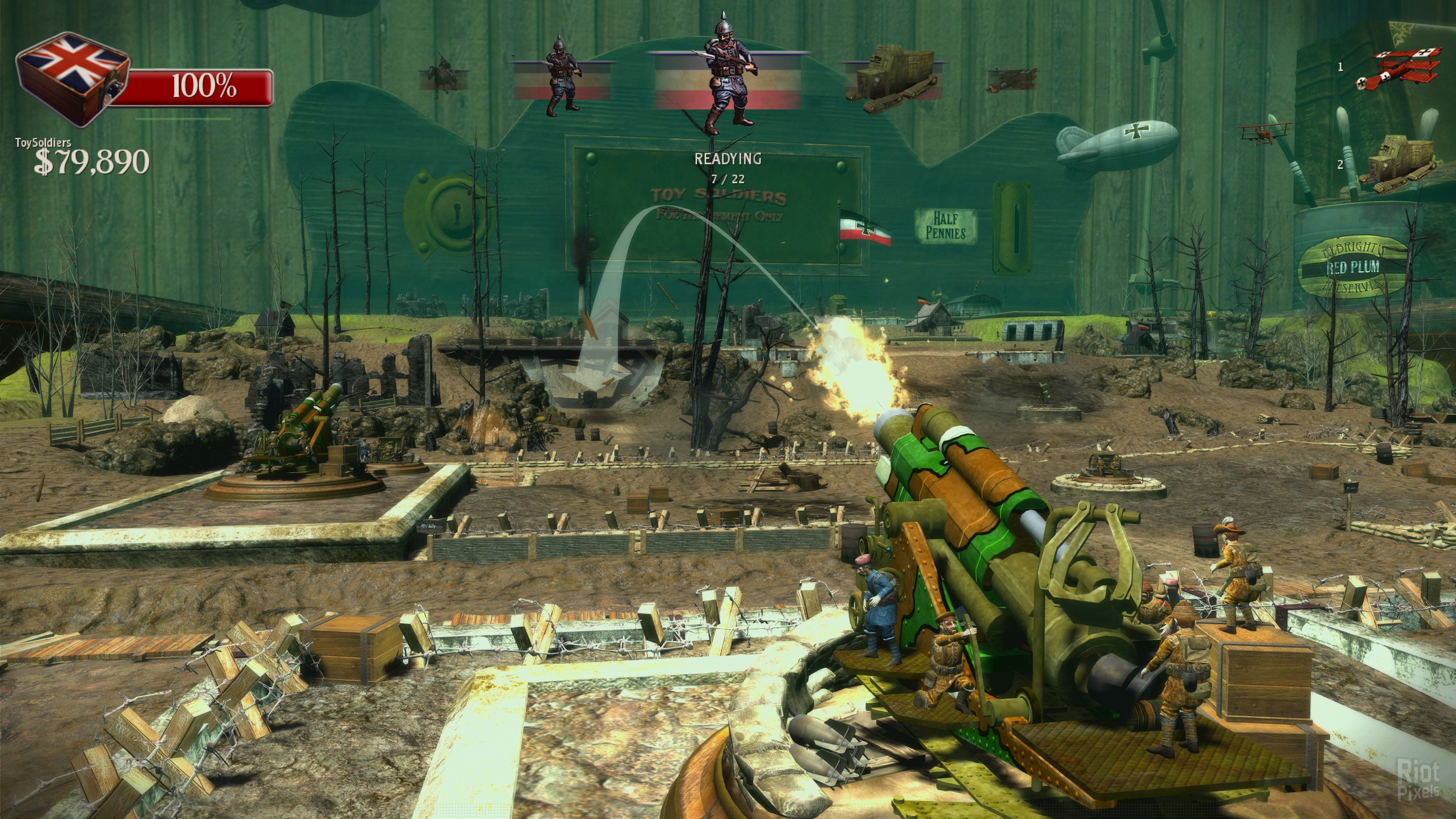 [3]-Toy Soldiers: HD – v1.2.91 Download-HohohoGames