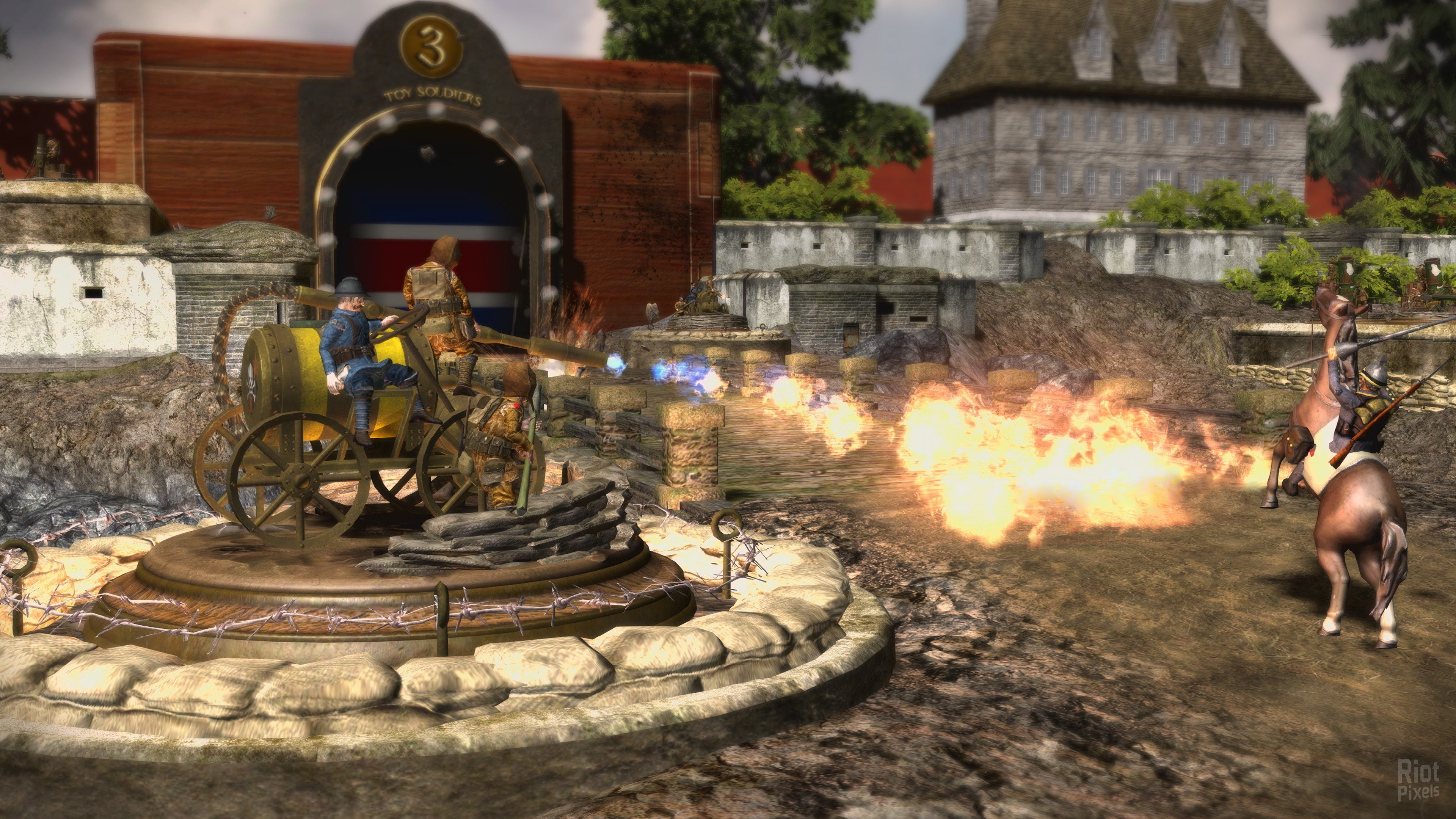 [8]-Toy Soldiers: HD – v1.2.91 Download-HohohoGames