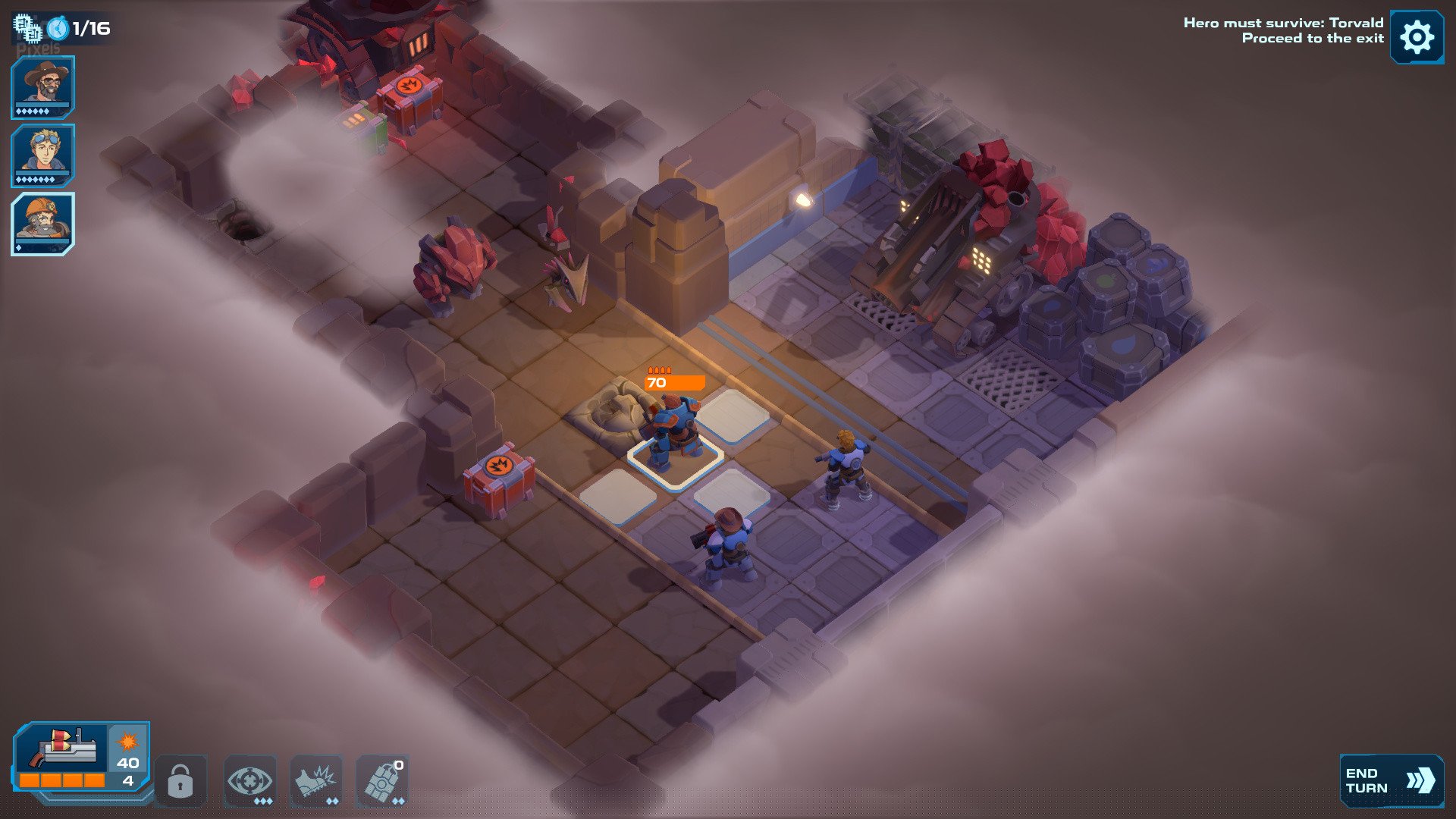 [10]-Spaceland: Sci-Fi Indie Tactics – v1.6.2.153 + Frontier DLC Download-HohohoGames