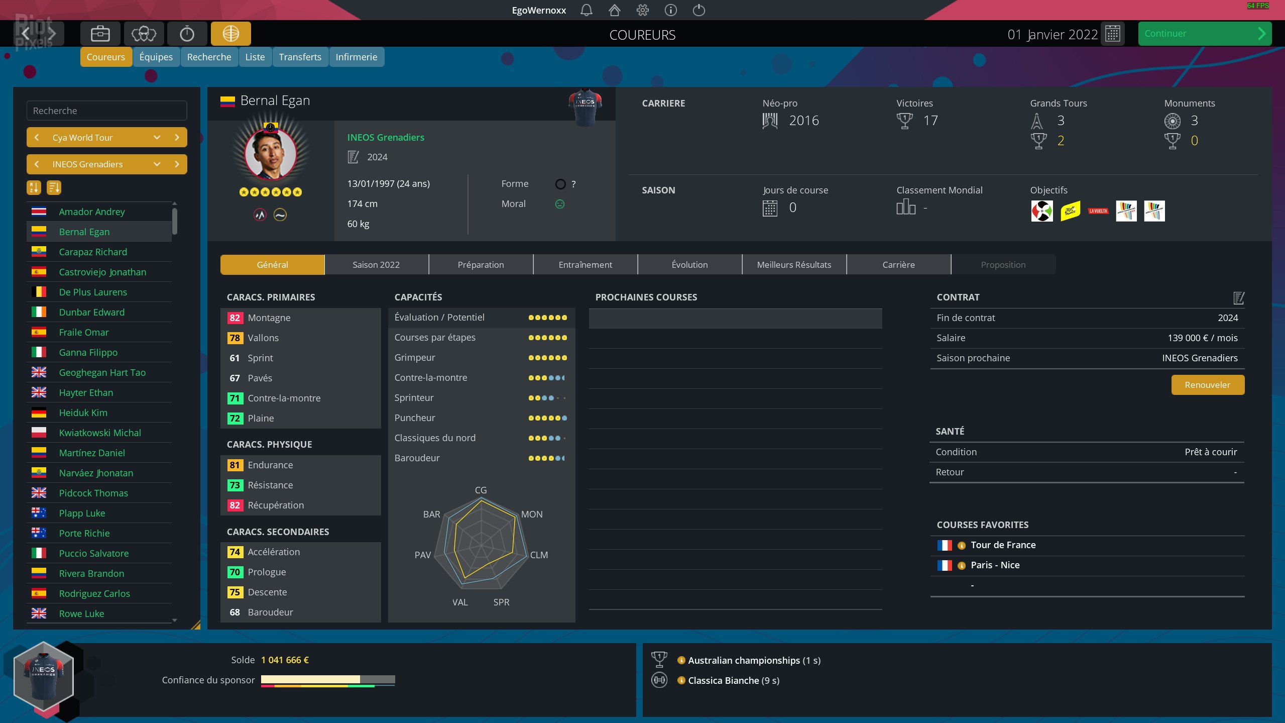 [5]-Pro Cycling Manager 2022 – v1.0.4.4 Download-HohohoGames
