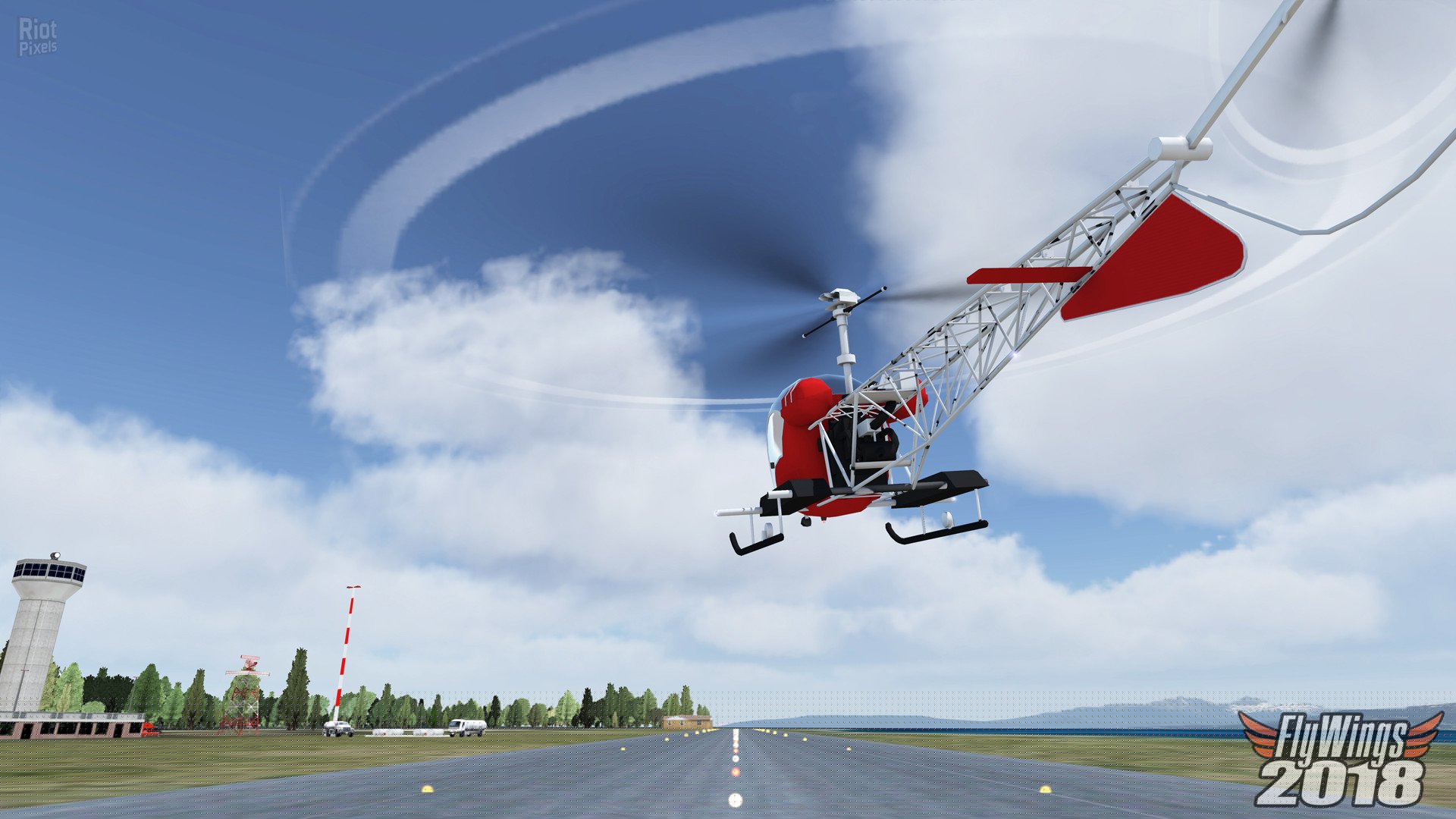 [4]-FlyWings 2018: Flight Simulator – Deluxe Edition – v1.5.3 + All DLCs Download-HohohoGames
