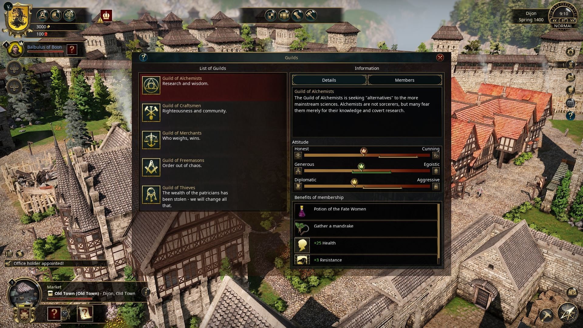 [10]-The Guild 3 – v1.0.5 Download-HohohoGames