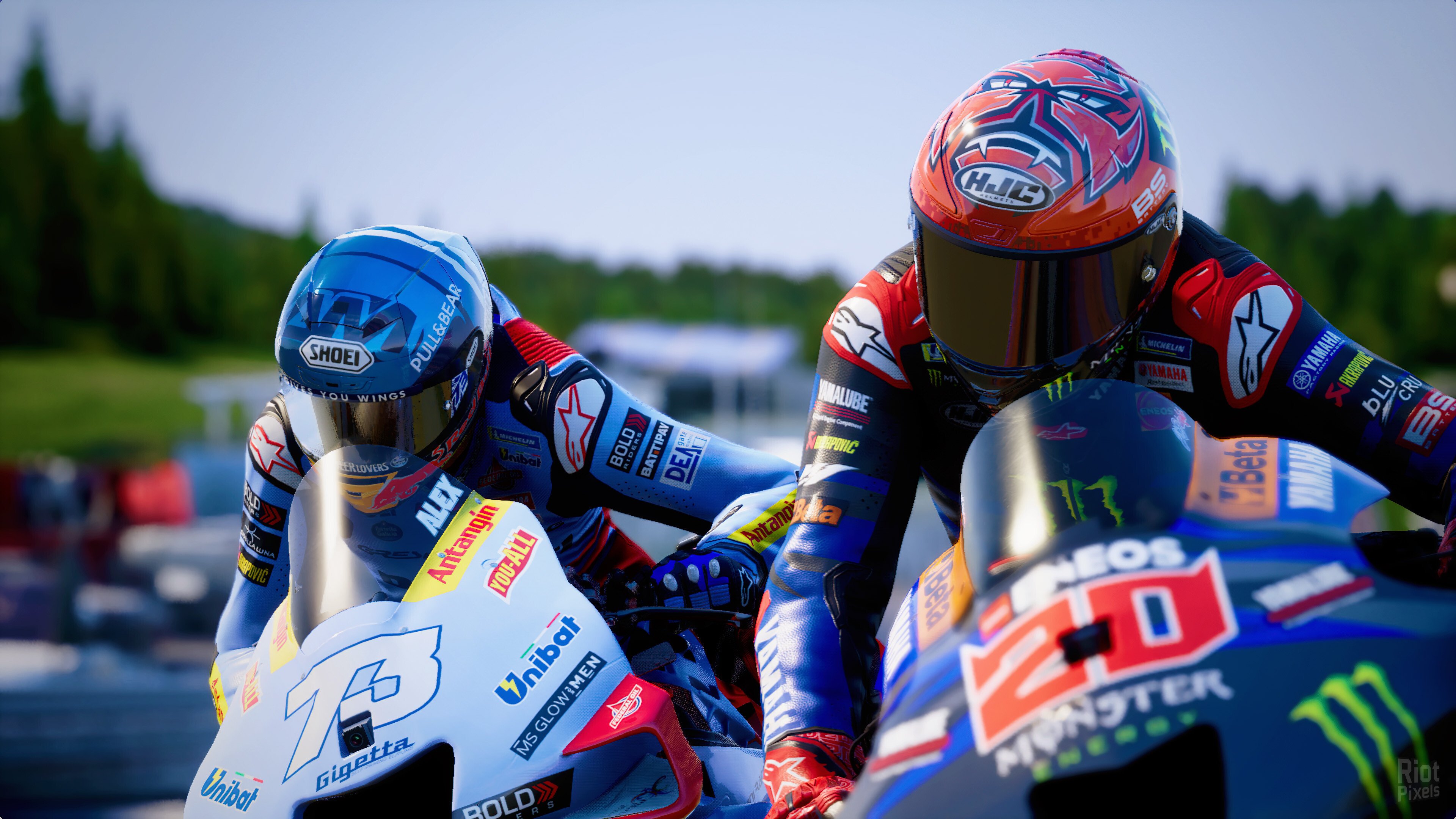 [4]-MotoGP 23 + 2 DLCs + Windows 7 Fix Download-HohohoGames