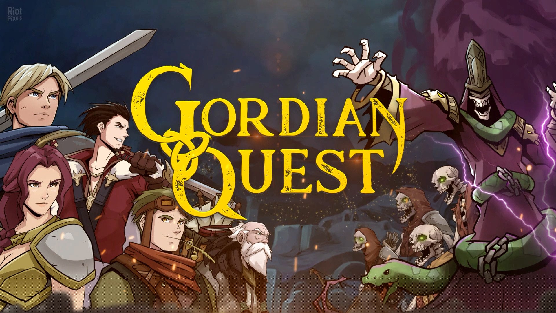 [15]-Gordian Quest: Deluxe Bundle – v1.3.7 + Bonus OST Download-HohohoGames